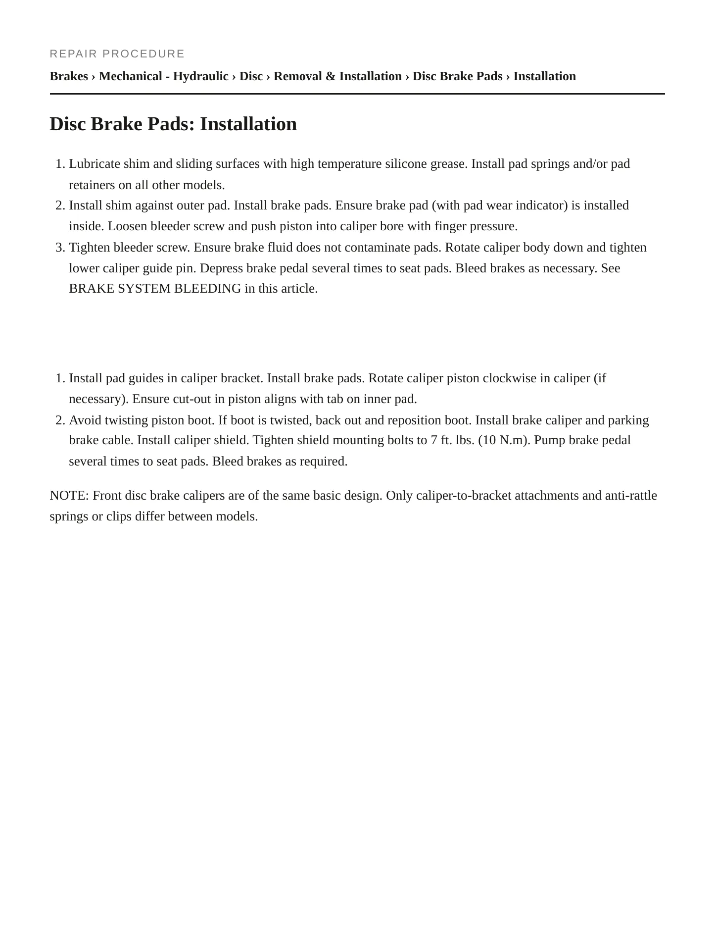 1986 Acura Legend Service and Repair Manual preview page 3