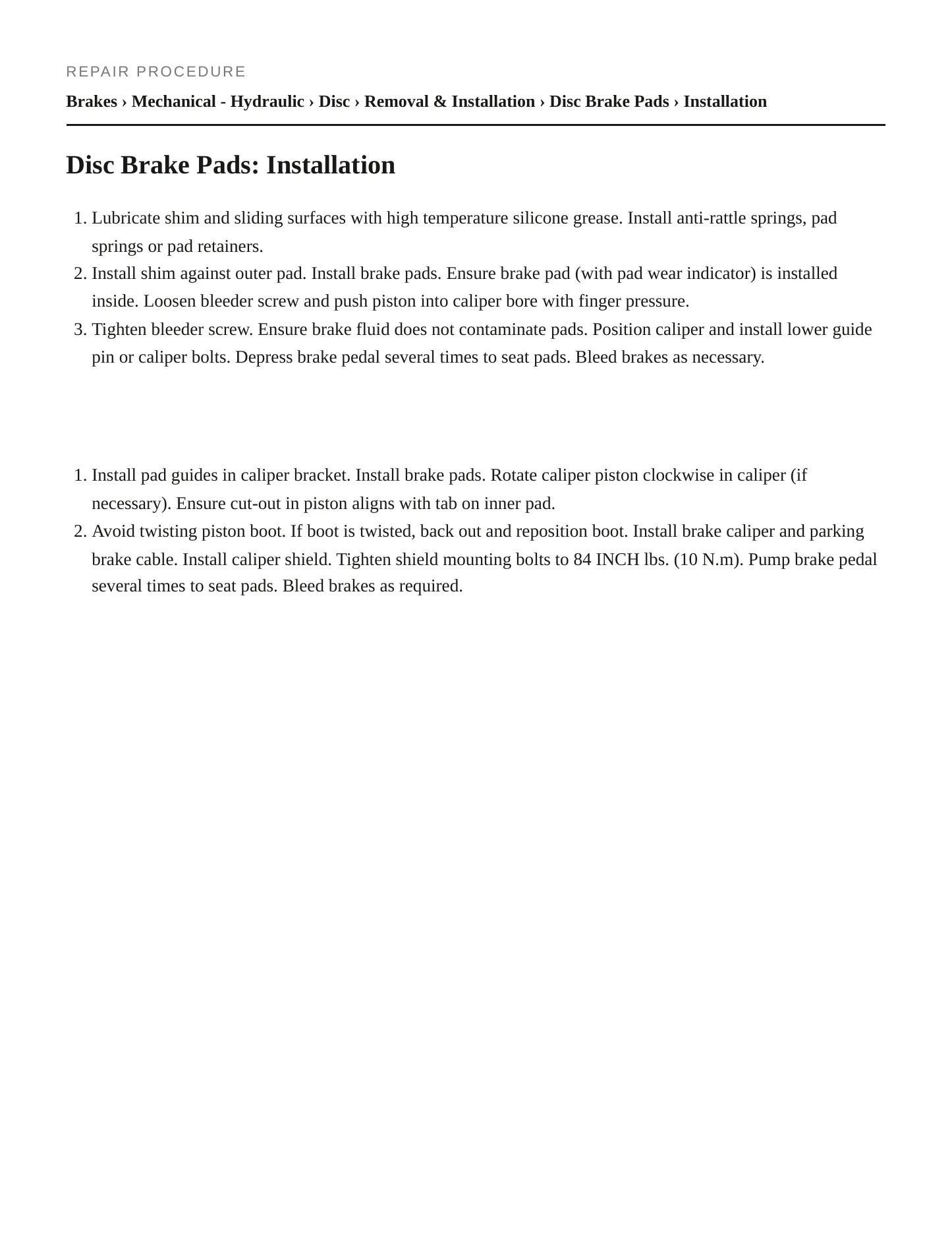 1987 Acura Integra Service and Repair Manual preview page 3