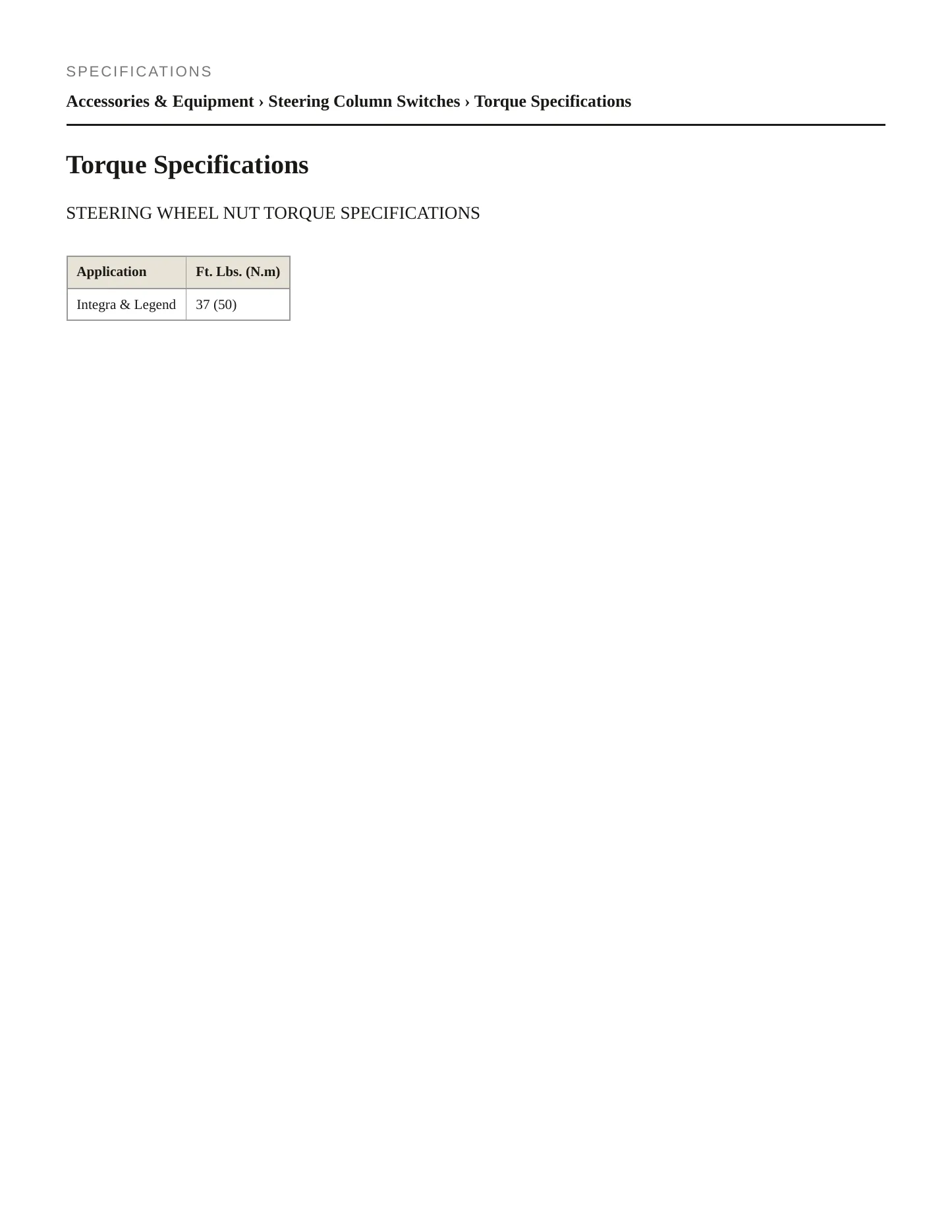1990 Acura Integra Service and Repair Manual preview page 2