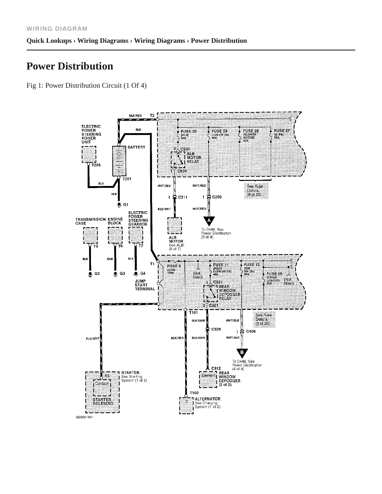 1991 Acura NSX Service and Repair Manual preview page 6