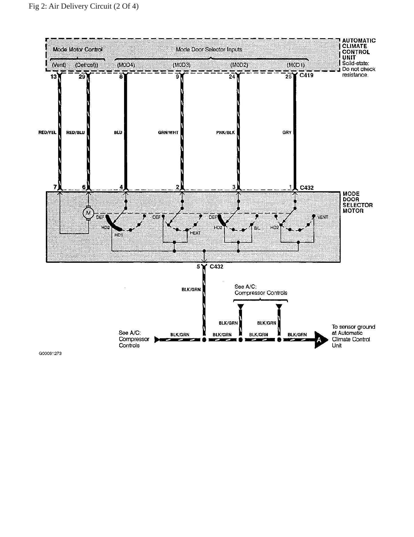 1992 Acura NSX Service and Repair Manual preview page 7