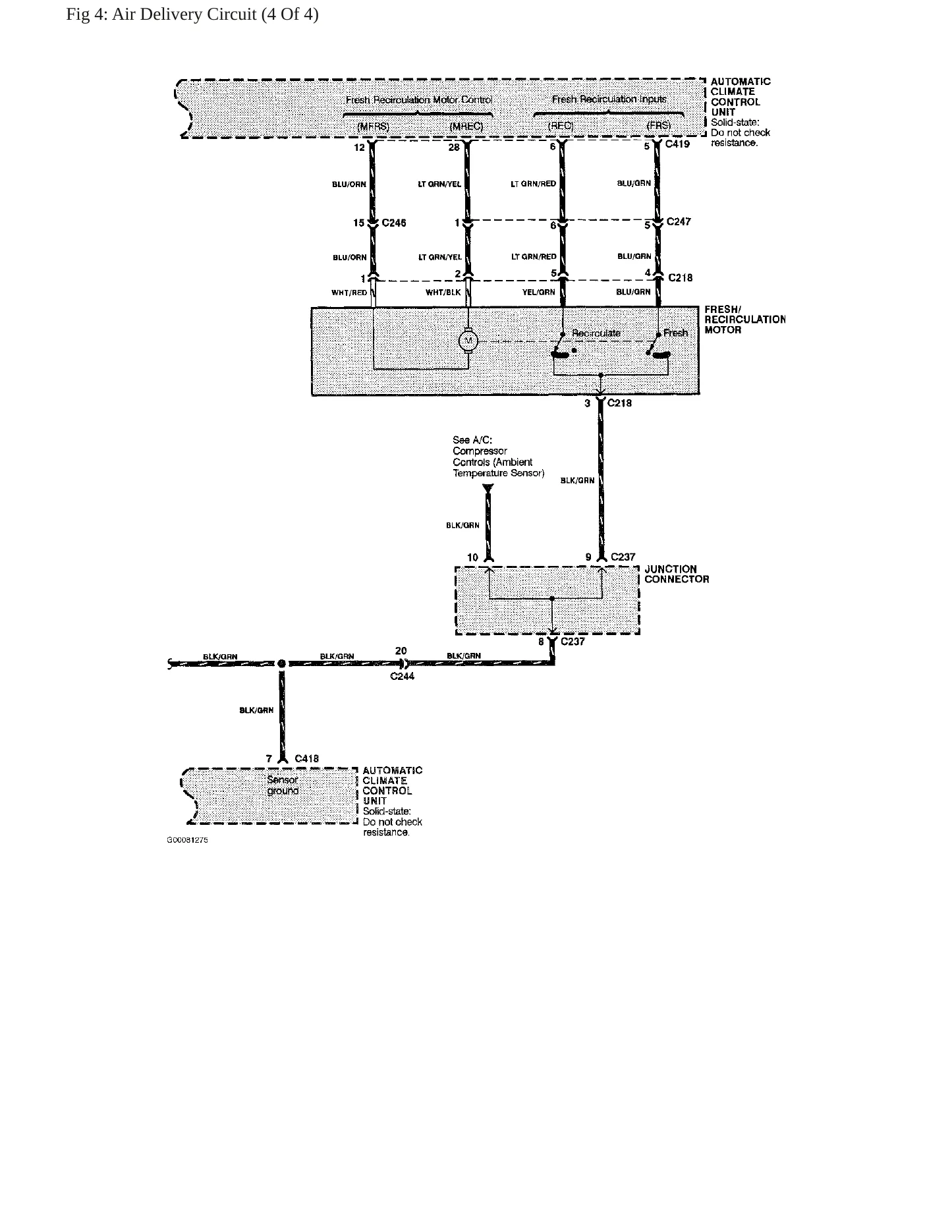 1992 Acura NSX Service and Repair Manual preview page 9