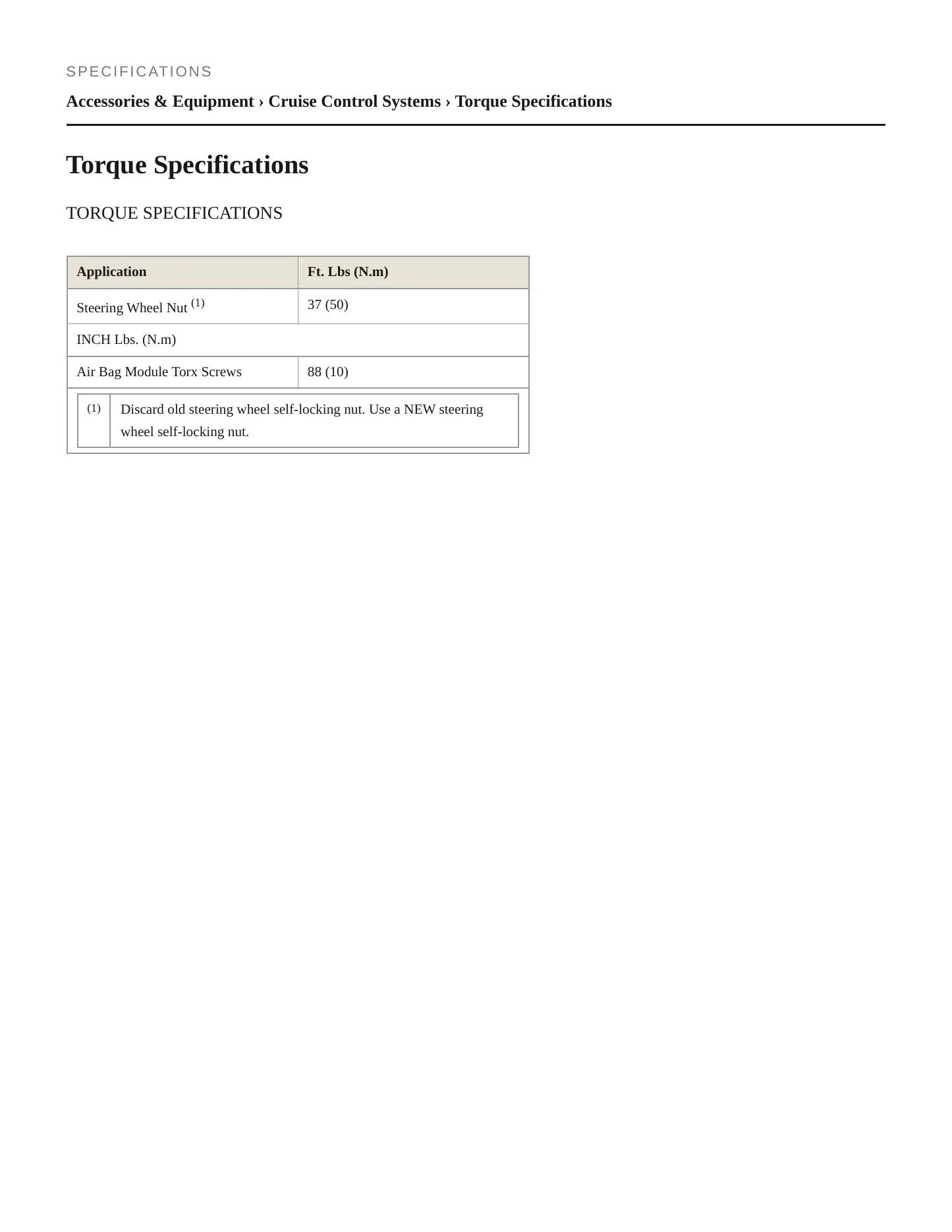 1994 Acura Vigor service manual page 2