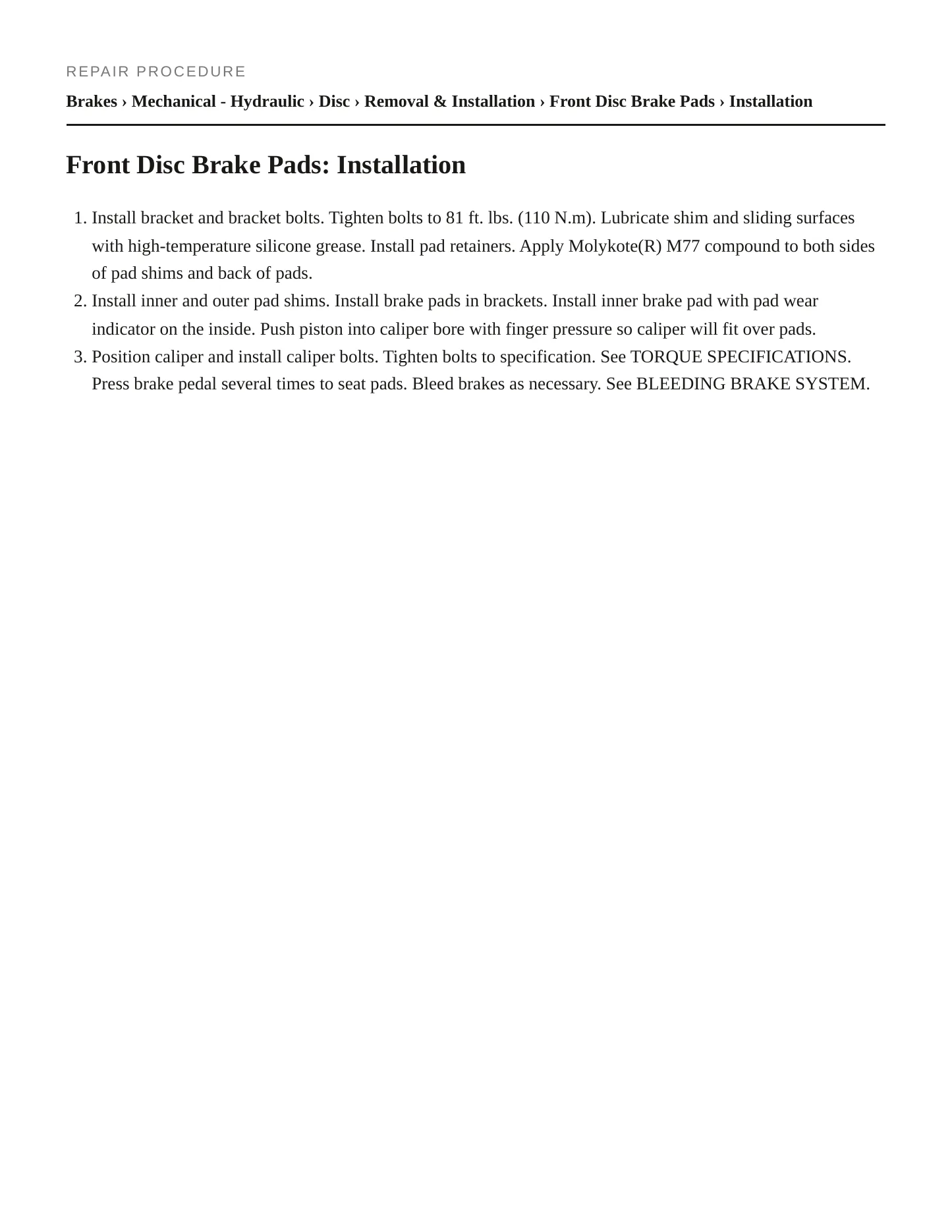 1994 Acura Vigor service manual page 3