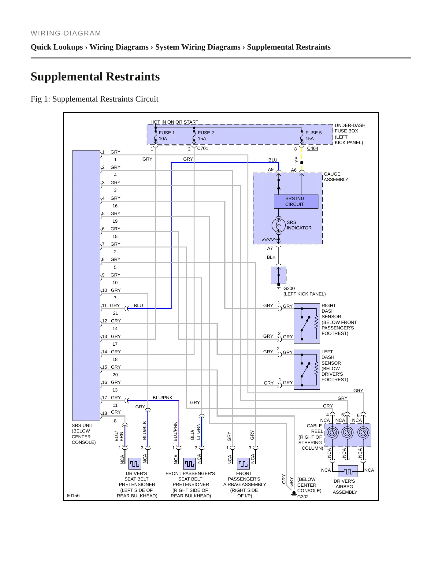 1995 Acura NSX Service and Repair Manual preview page 7