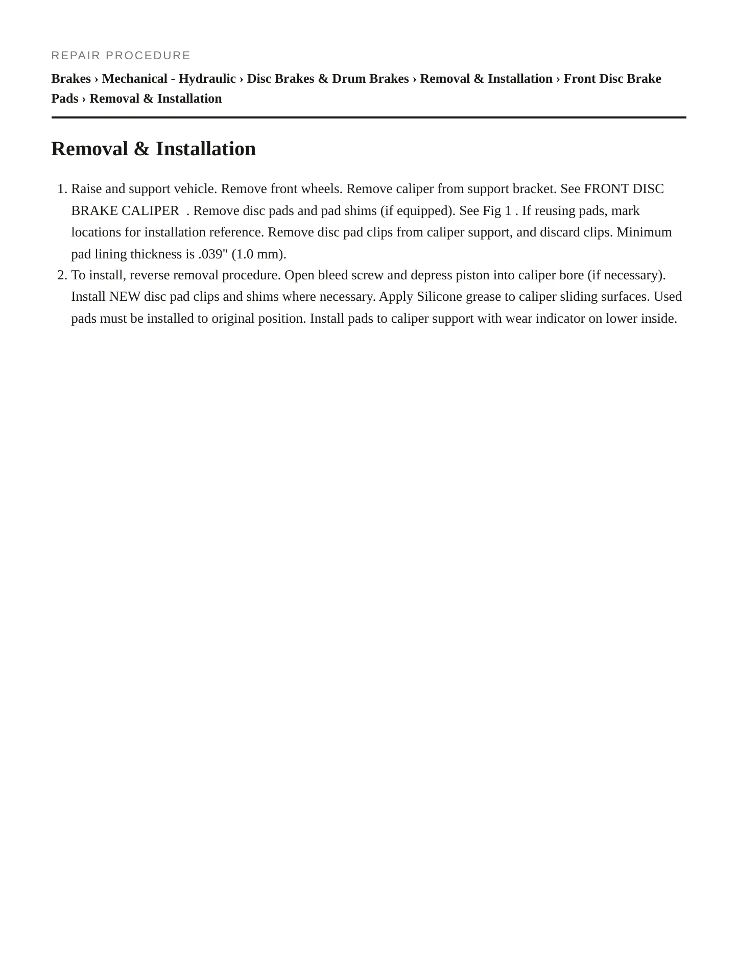 1996 Acura SLX Service and Repair Manual preview page 4