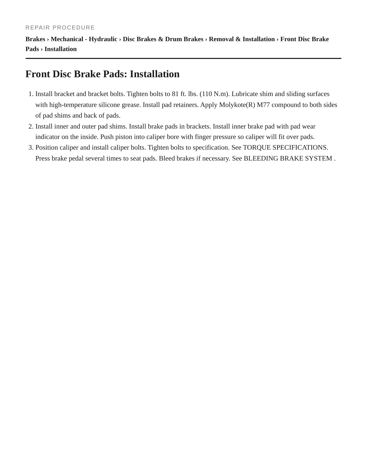 1997 Acura Integra Service and Repair Manual preview page 5