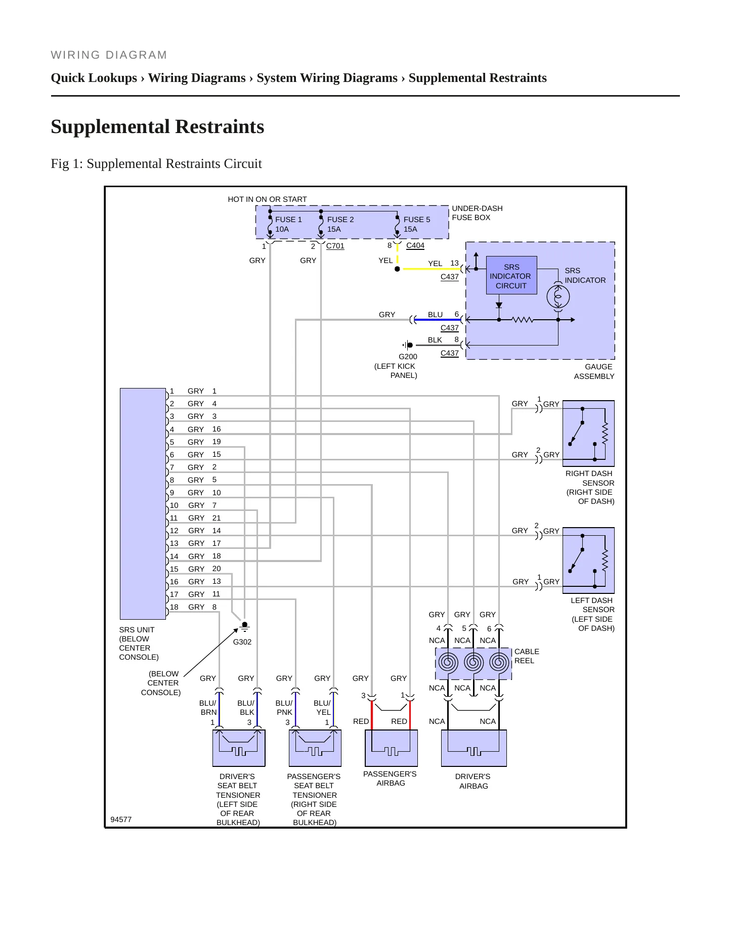 1997 Acura NSX Service and Repair Manual preview page 8