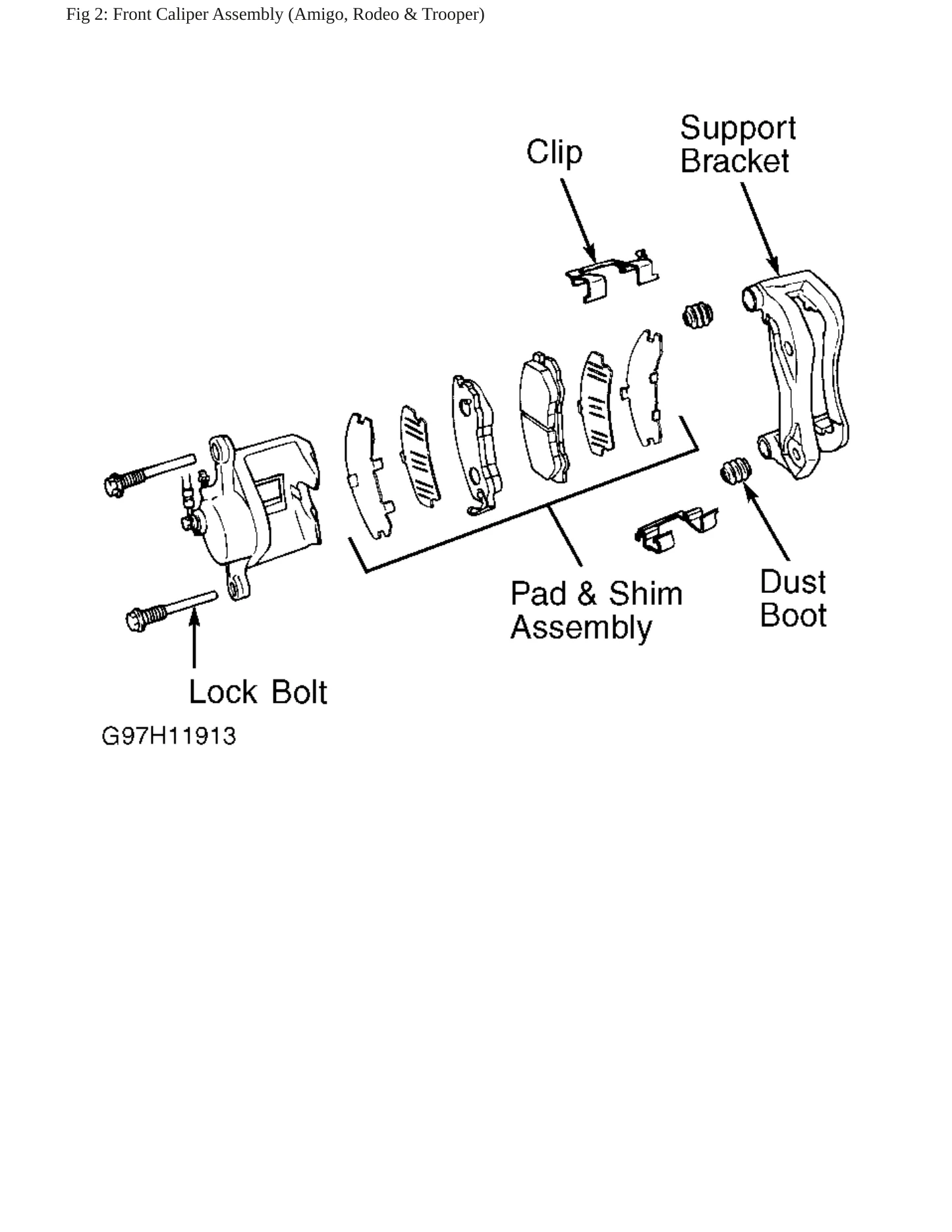1997 Acura SLX Service and Repair Manual preview page 6
