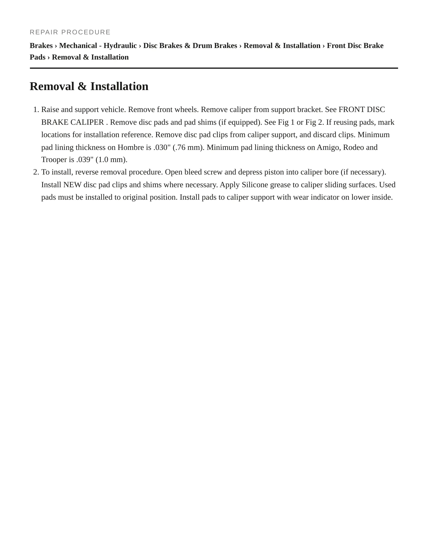 1998 Acura SLX Service and Repair Manual preview page 4