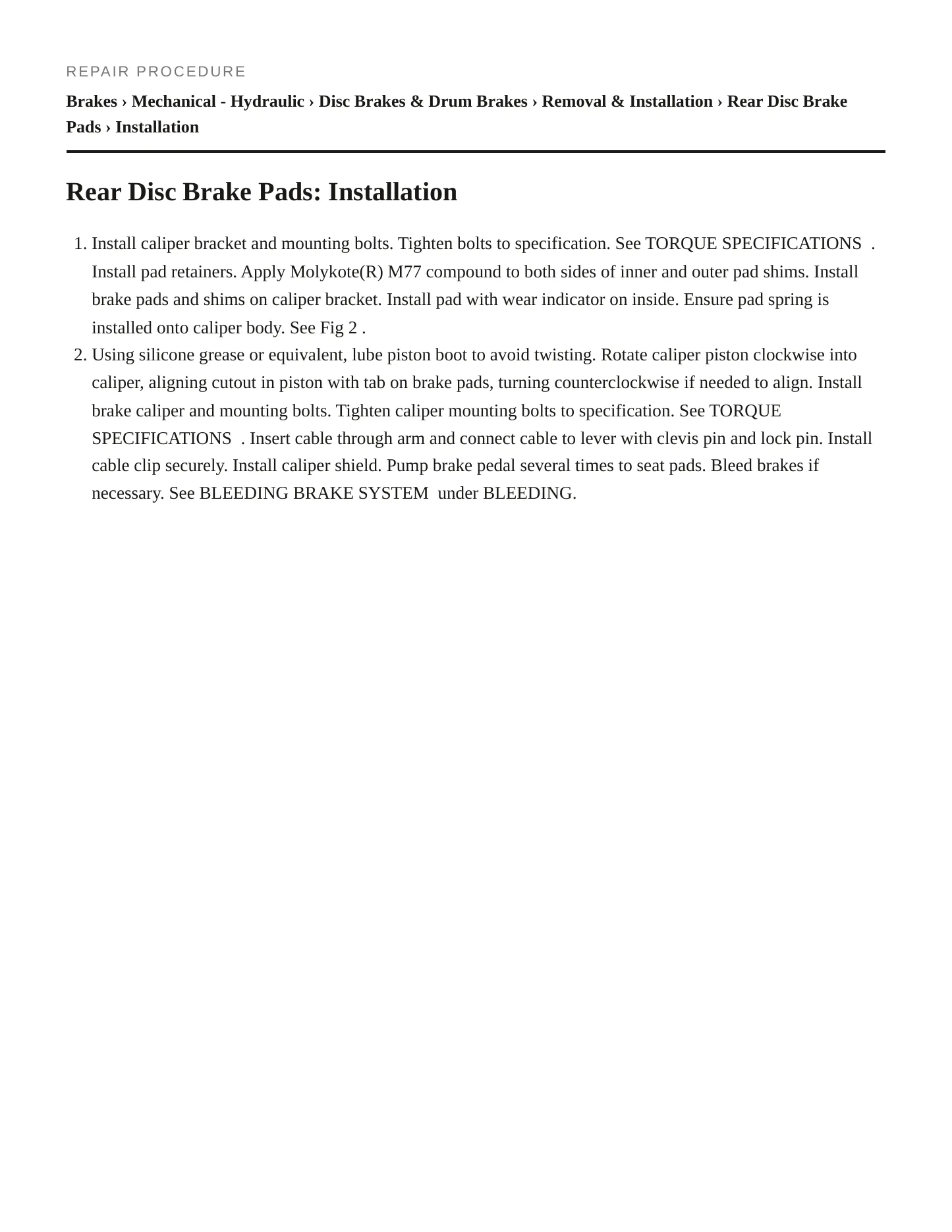 1999 Acura NSX Service and Repair Manual preview page 4