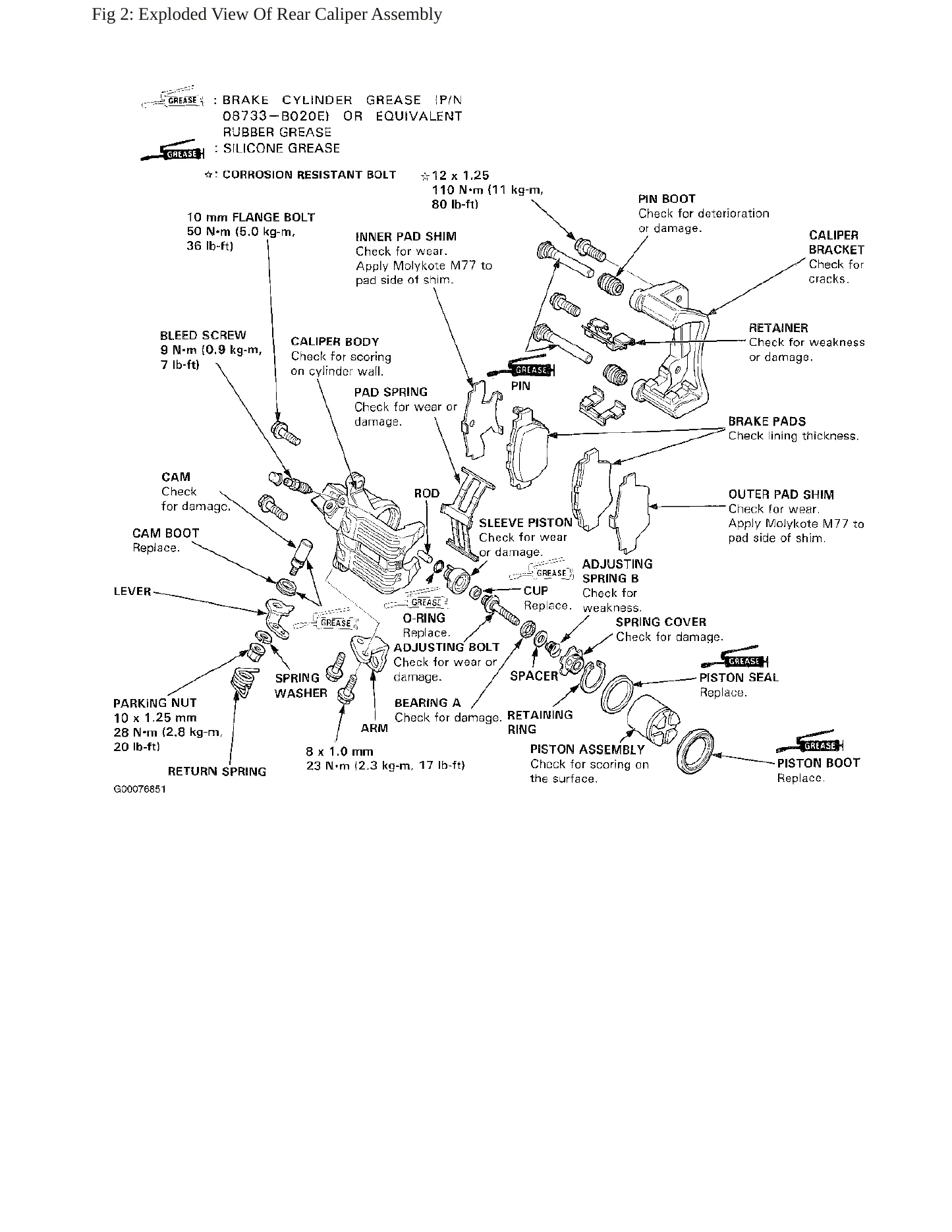 1999 Acura NSX Service and Repair Manual preview page 6