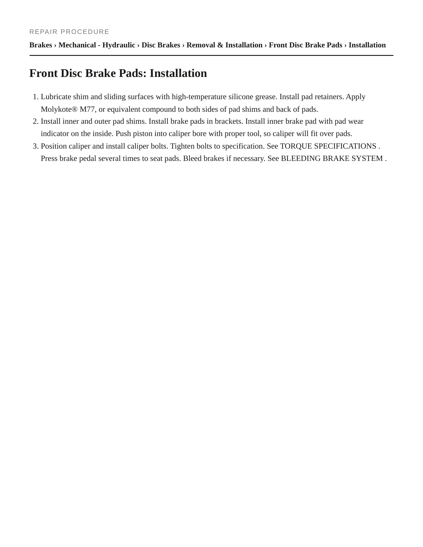 2000 Acura Integra Service and Repair Manual preview page 4
