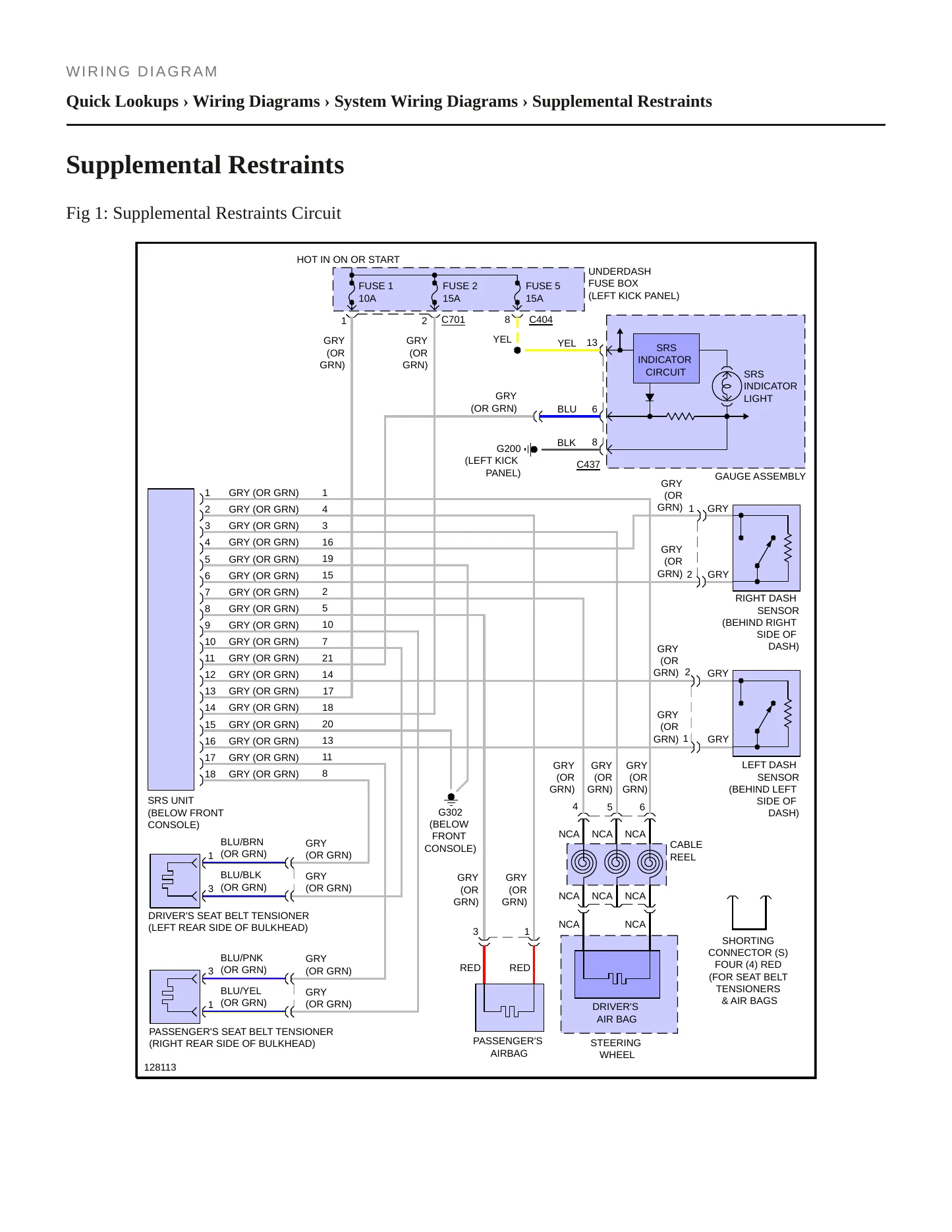 2000 Acura NSX Service and Repair Manual preview page 7