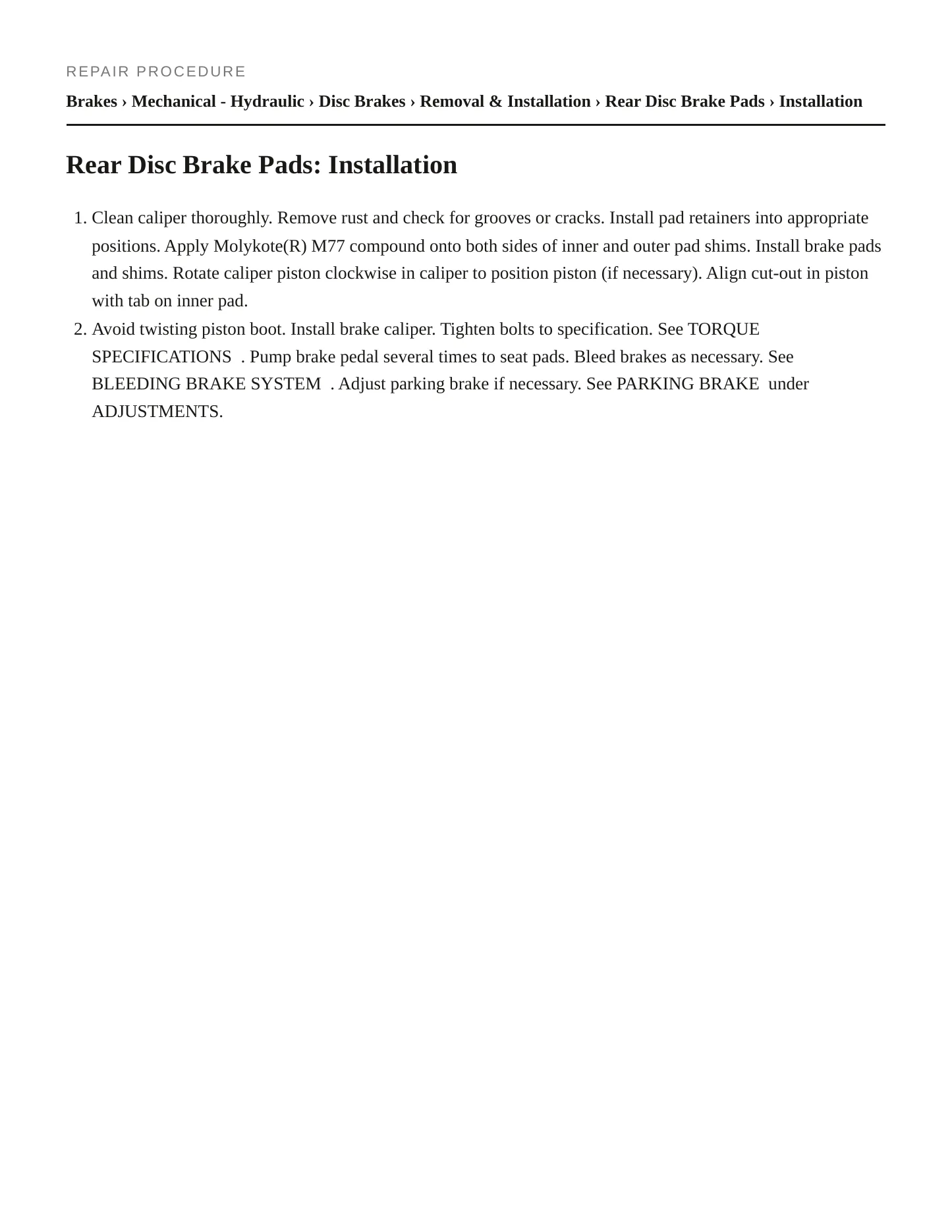 2001 Acura Integra Service and Repair Manual preview page 4