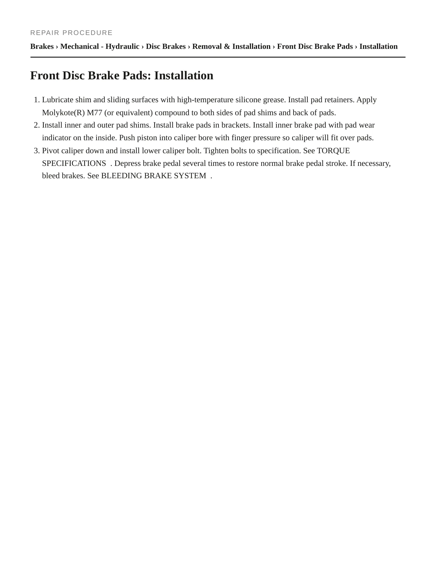 2001 Acura MDX Service and Repair Manual preview page 4