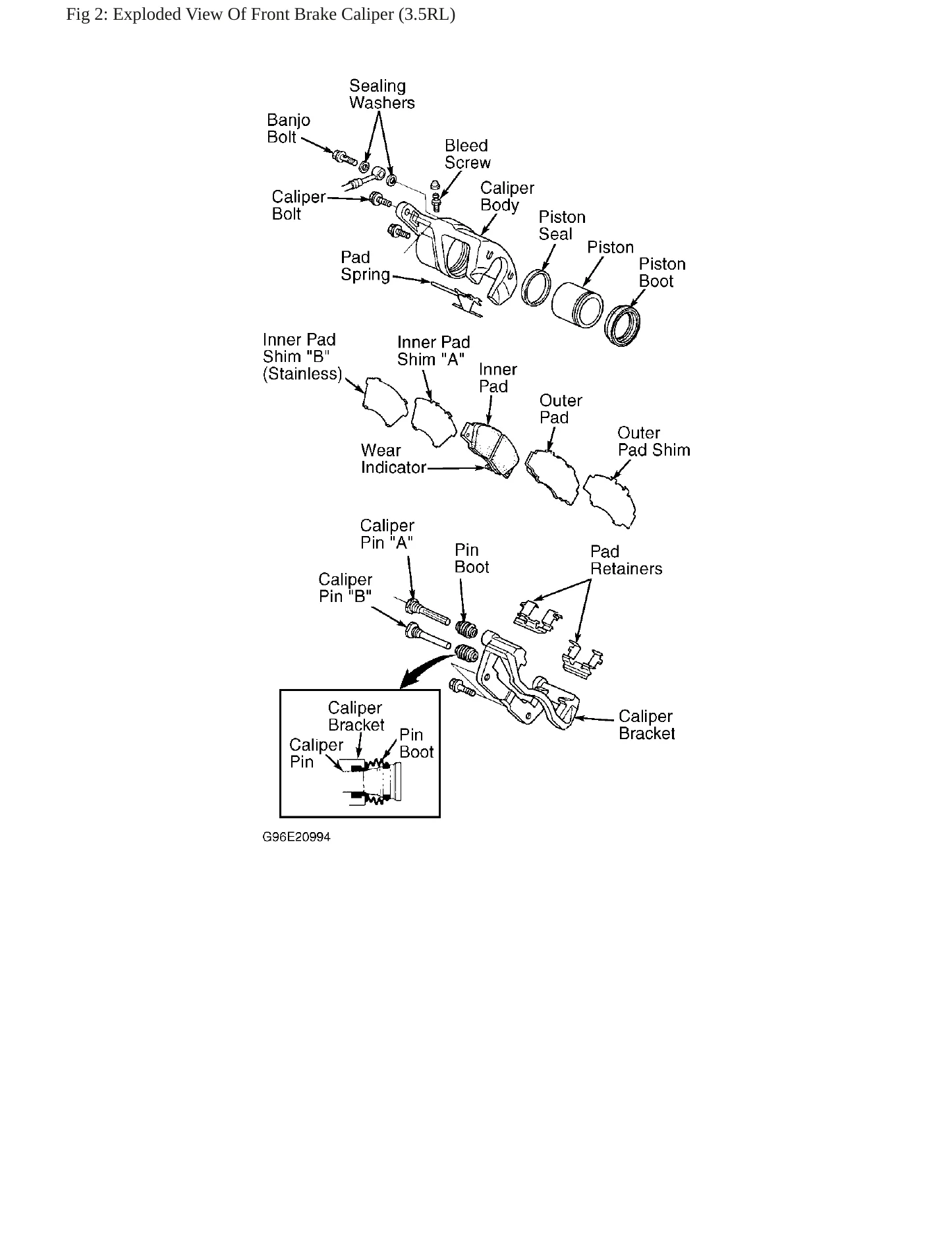 2001 Acura MDX Service and Repair Manual preview page 6