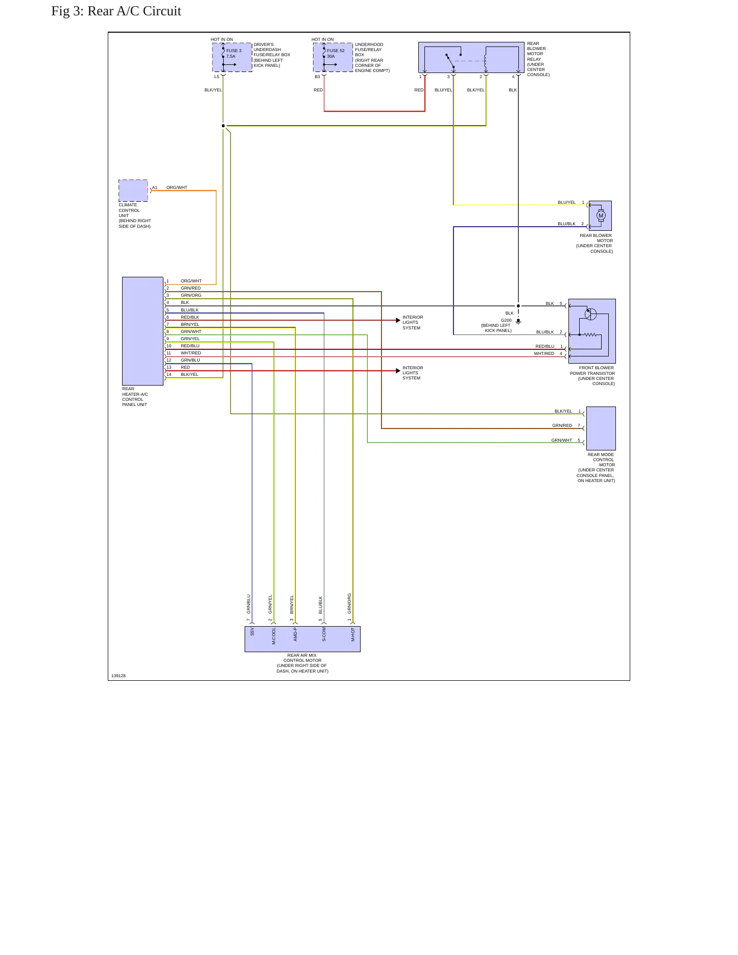 2001 Acura MDX Service and Repair Manual preview page 9