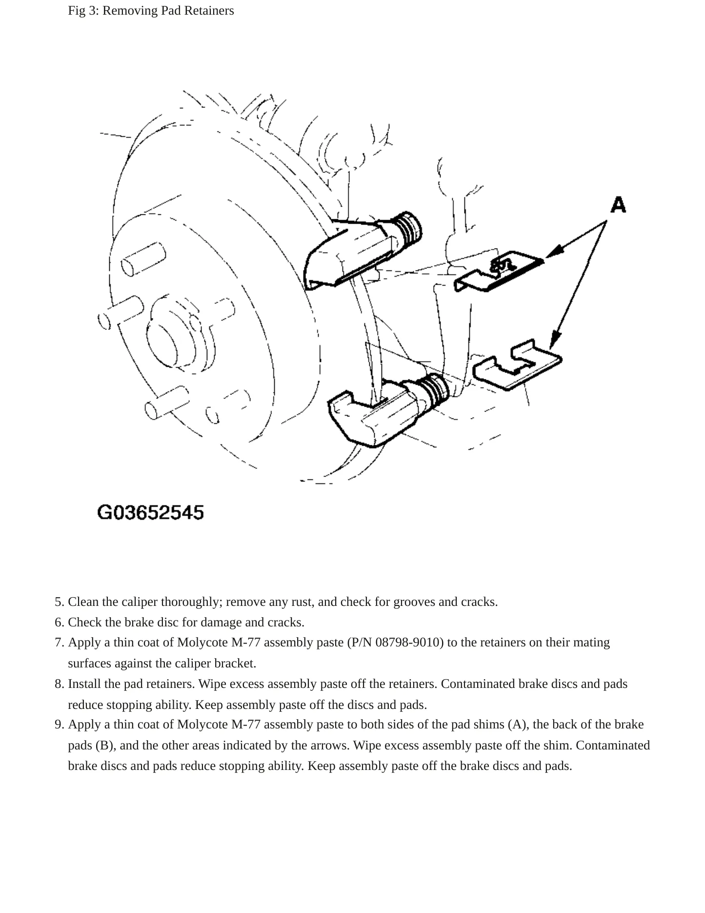 2004 Acura RSX Service and Repair Manual preview page 6