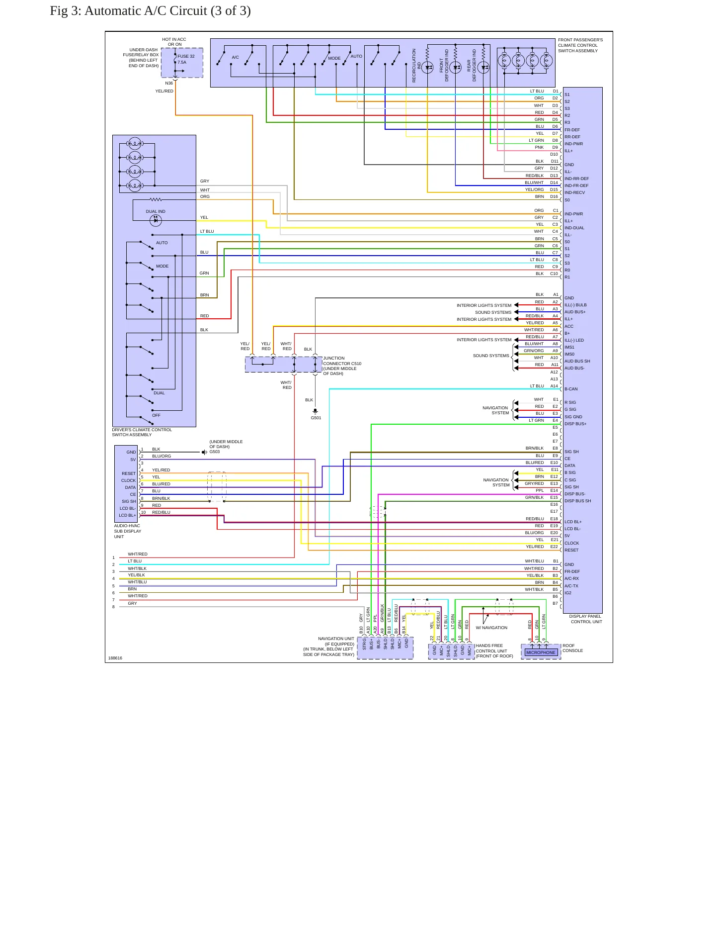 2004 Acura TL Service and Repair Manual preview page 11