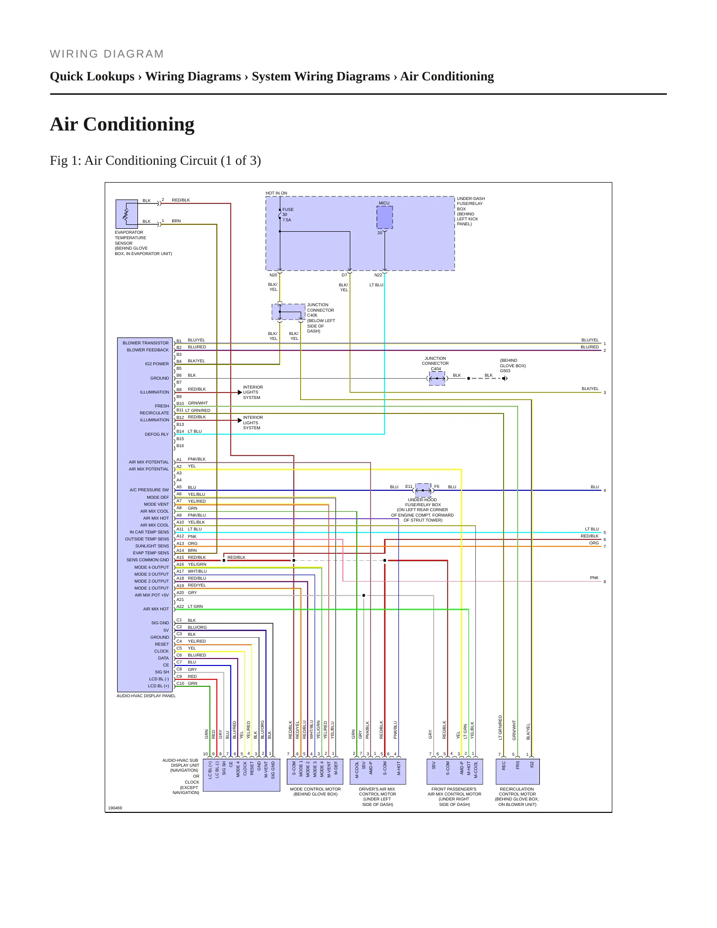 2004 Acura TSX Service and Repair Manual preview page 7