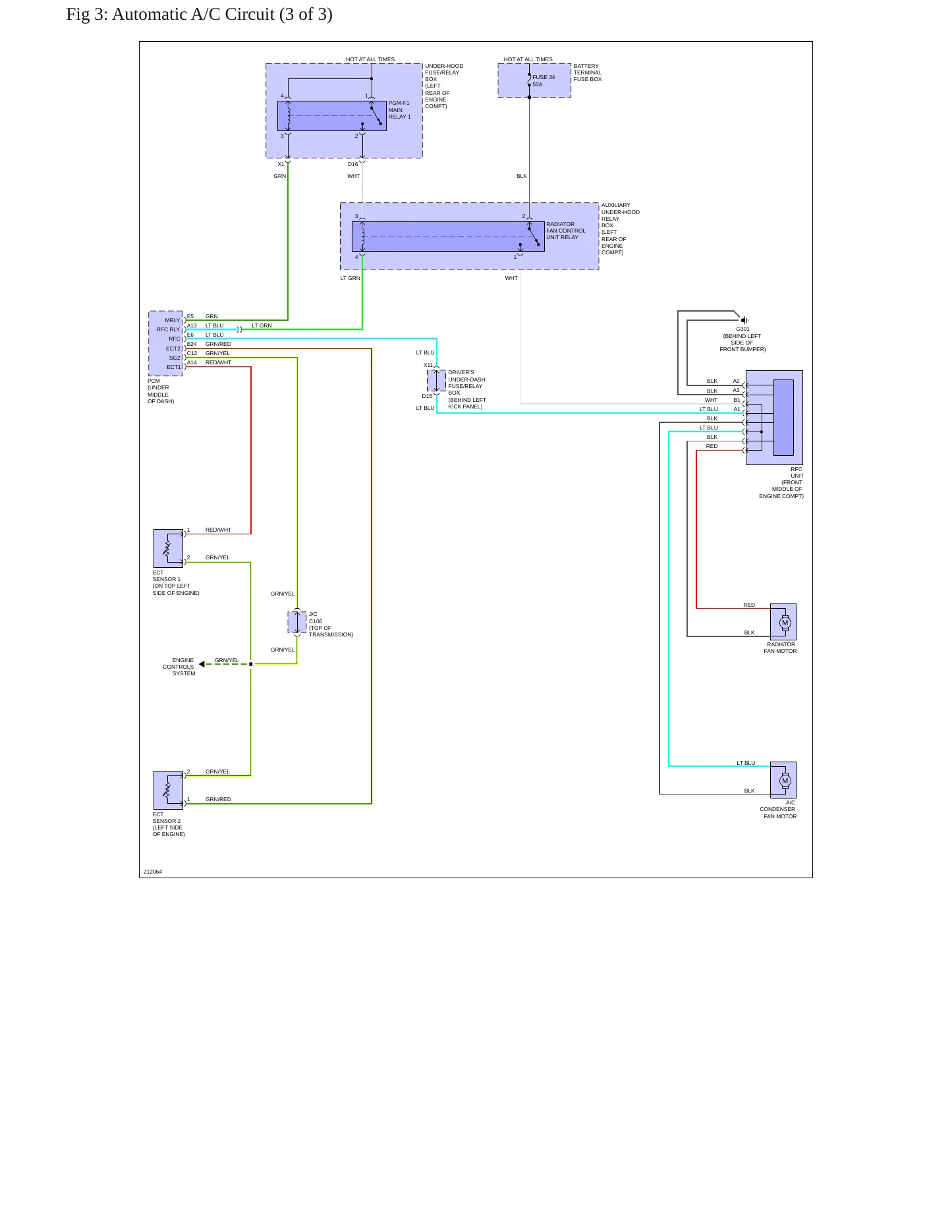 2005 Acura RL Service and Repair Manual preview page 9