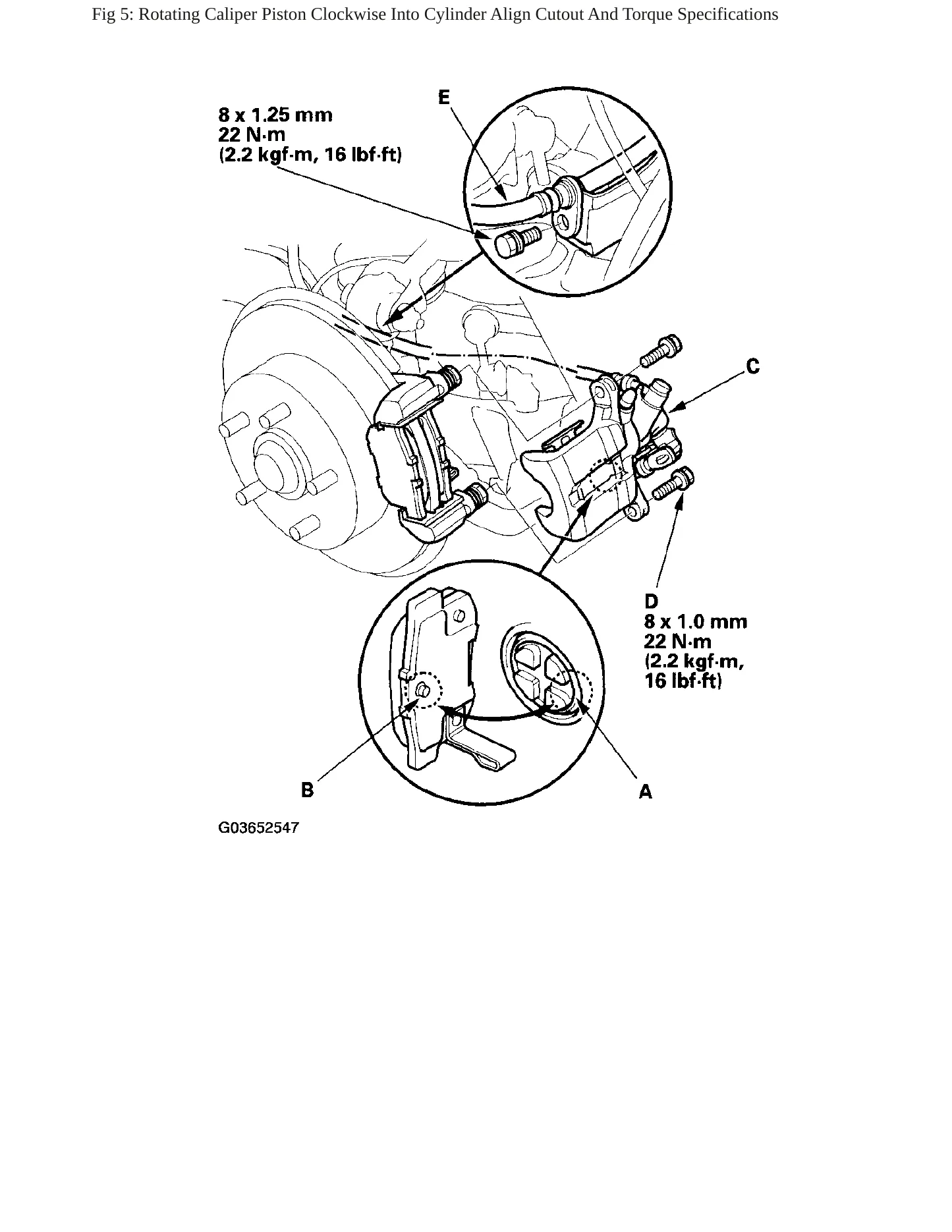 2005 Acura RSX Service and Repair Manual preview page 8