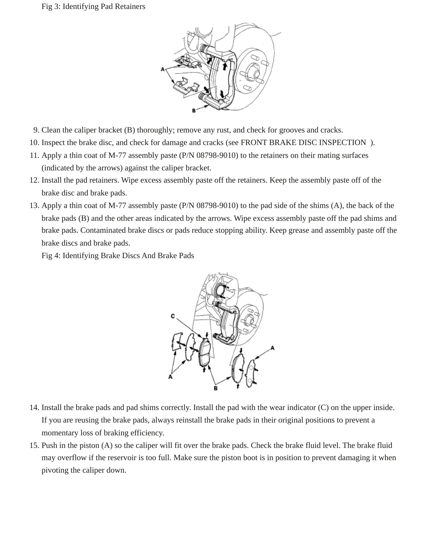 2005 Acura TSX Service and Repair Manual preview page 5