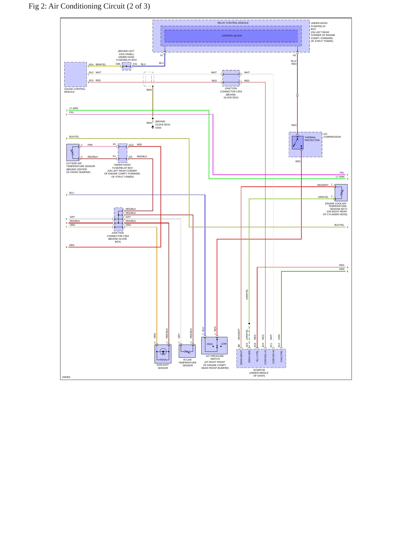 2005 Acura TSX Service and Repair Manual preview page 8