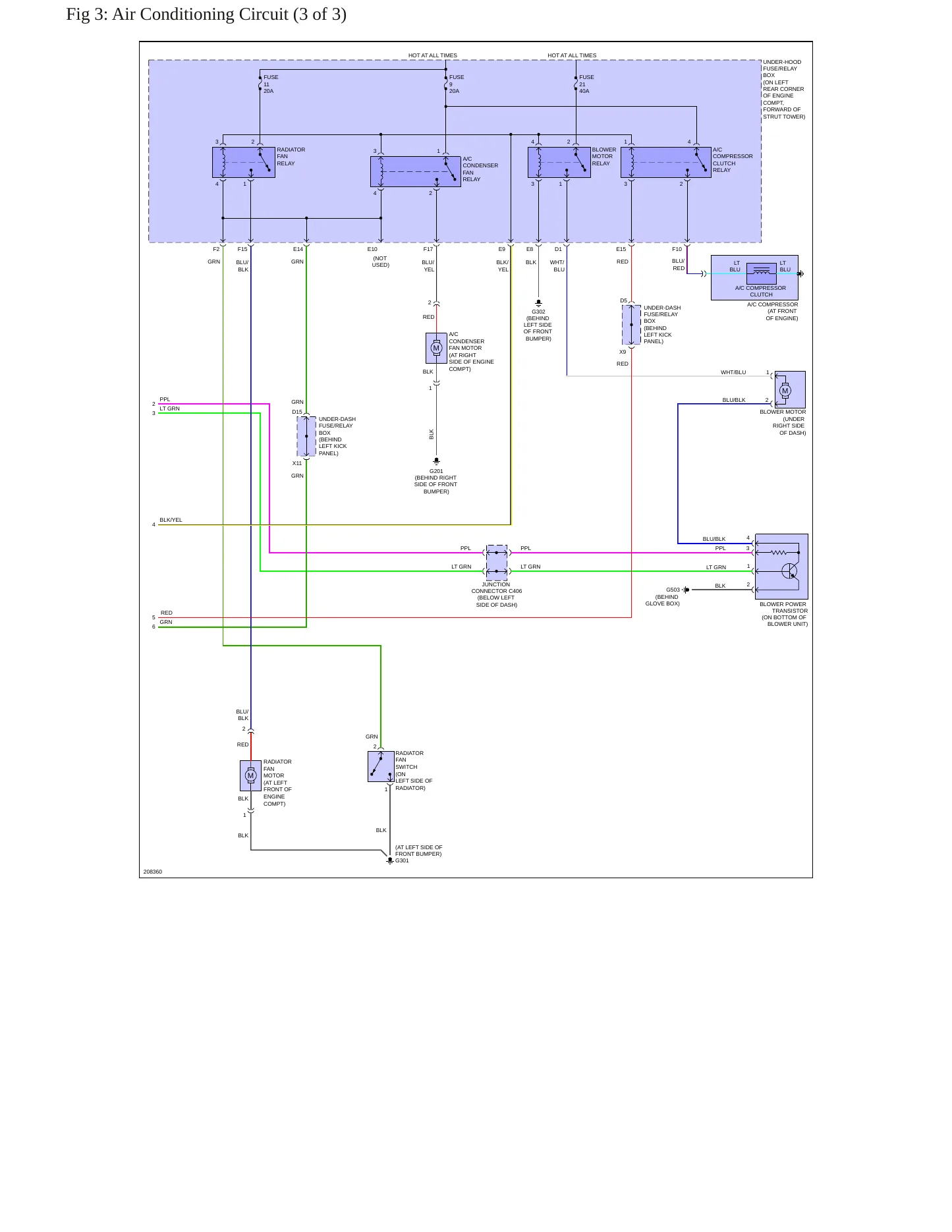 2005 Acura TSX Service and Repair Manual preview page 9