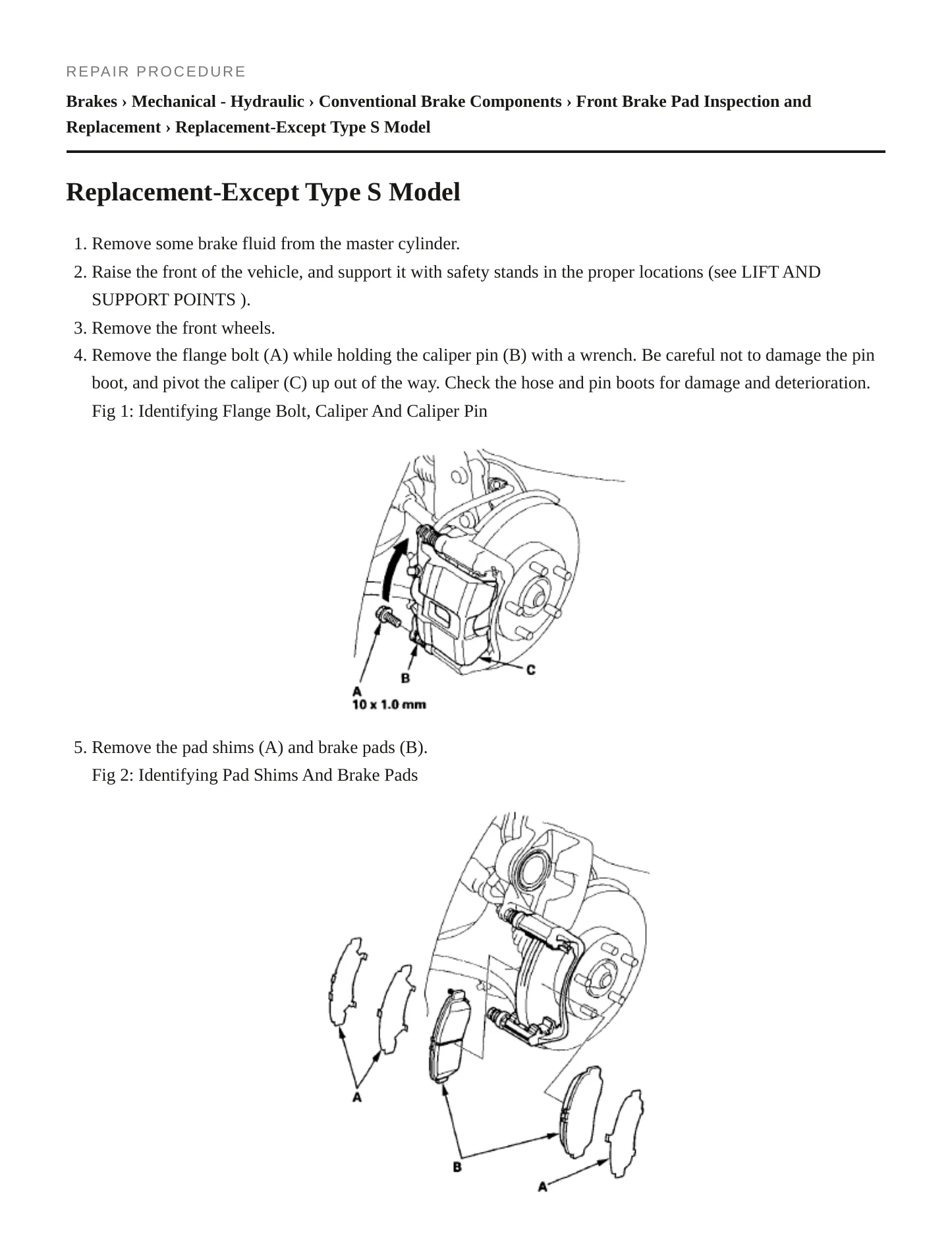 2006 Acura CSX Service and Repair Manual preview page 2