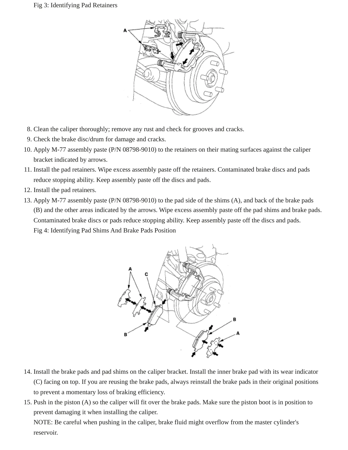 2006 Acura RL Service and Repair Manual preview page 5