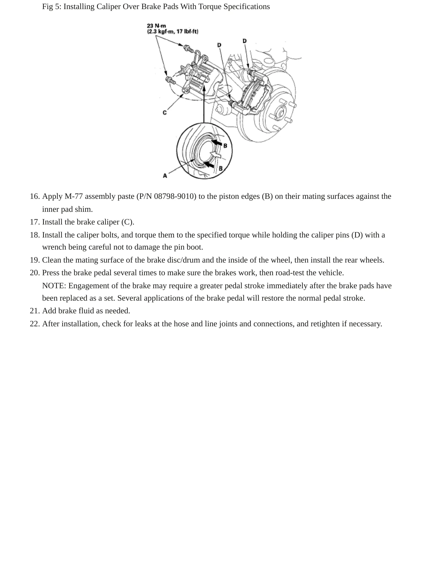 2006 Acura RL Service and Repair Manual preview page 6