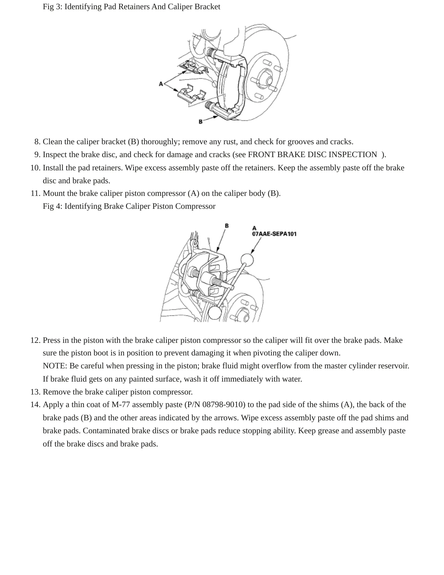 2007 Acura TL Service and Repair Manual preview page 5