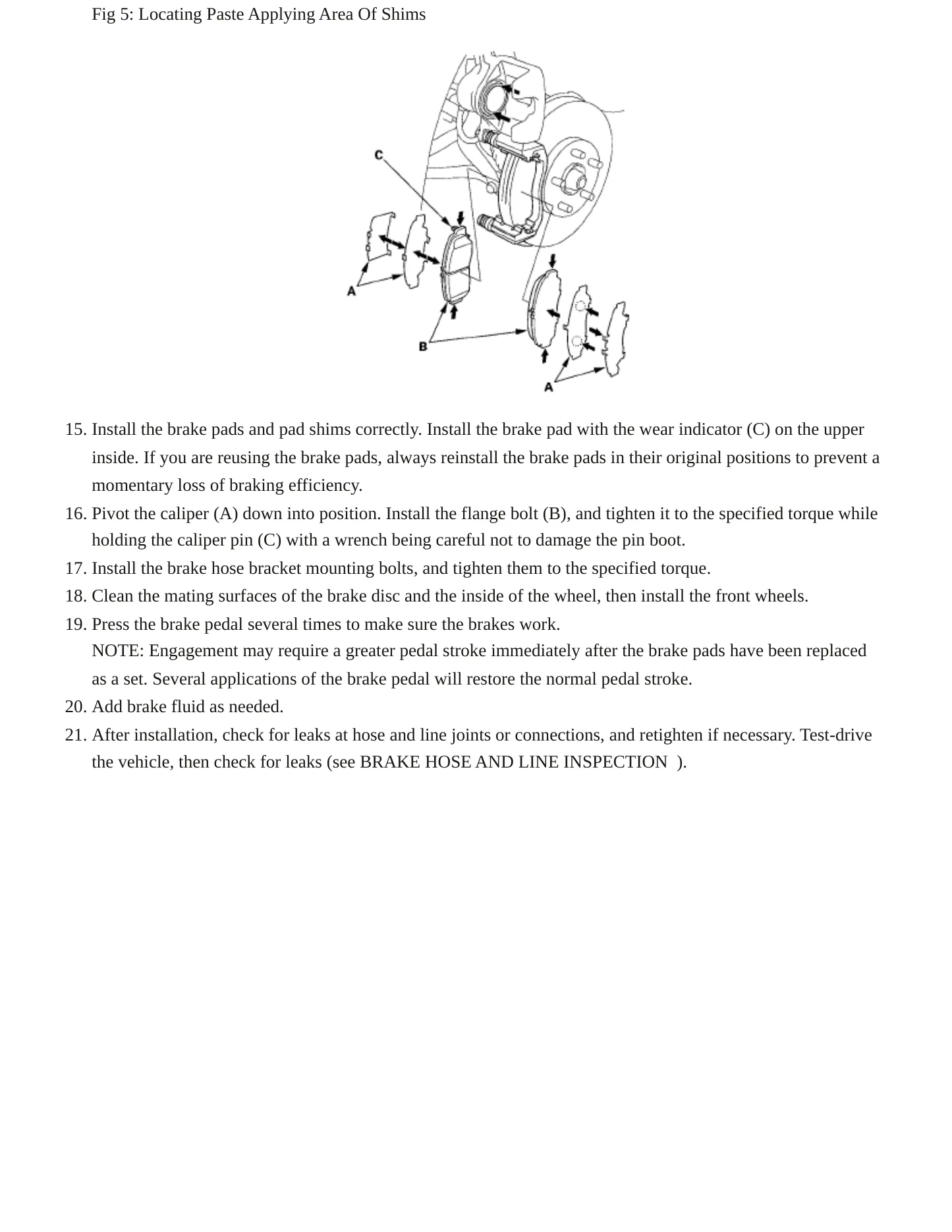 2007 Acura TL Service and Repair Manual preview page 6