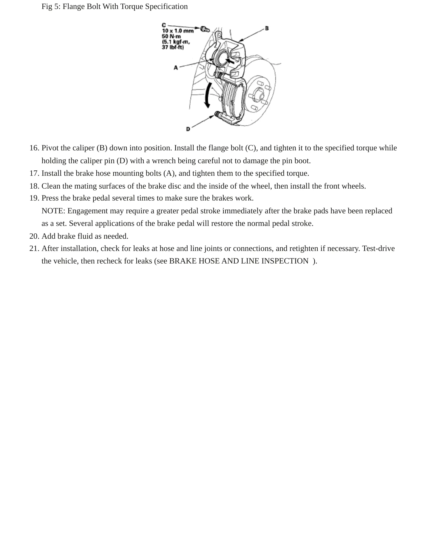 2007 Acura TSX Service and Repair Manual preview page 6
