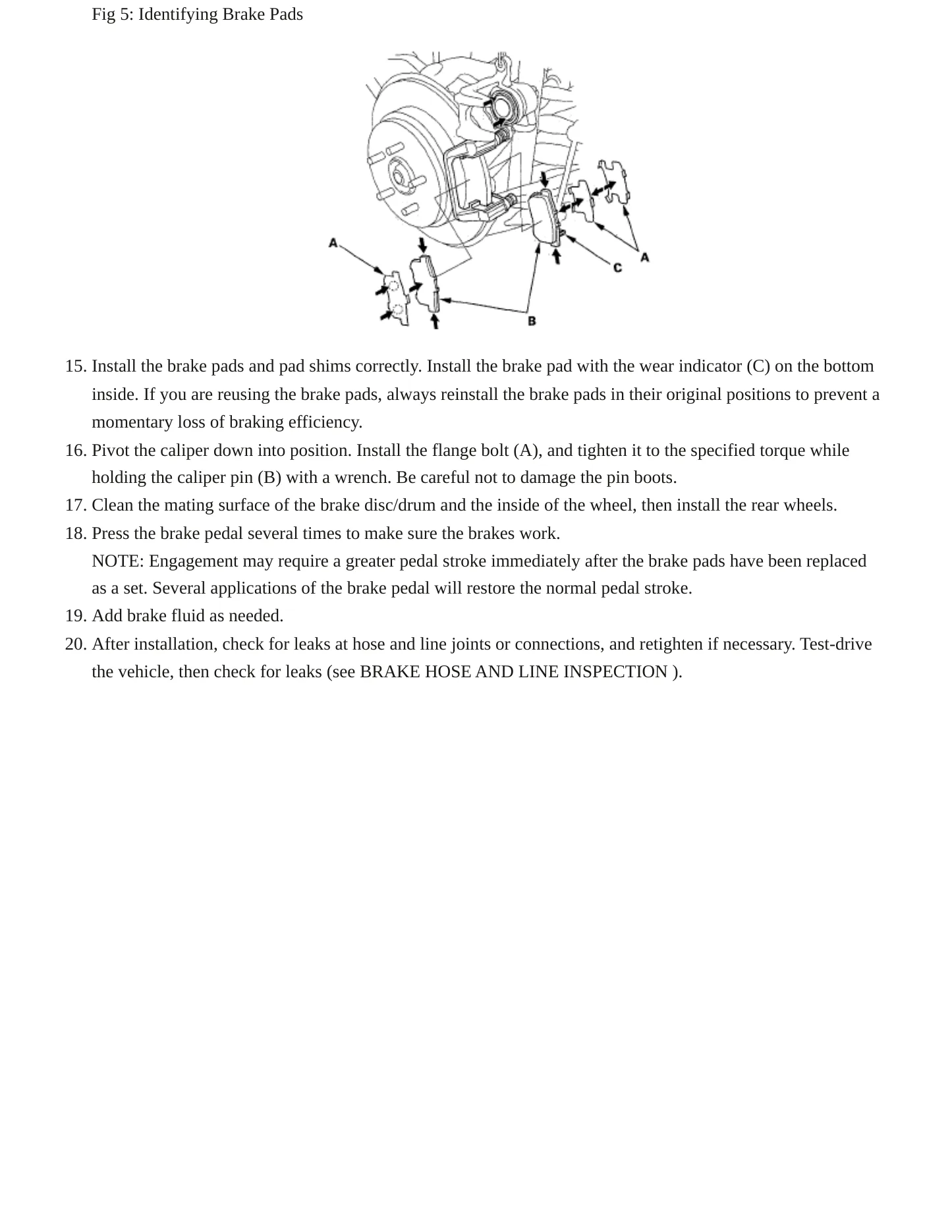 2008 Acura RDX Service and Repair Manual preview page 6