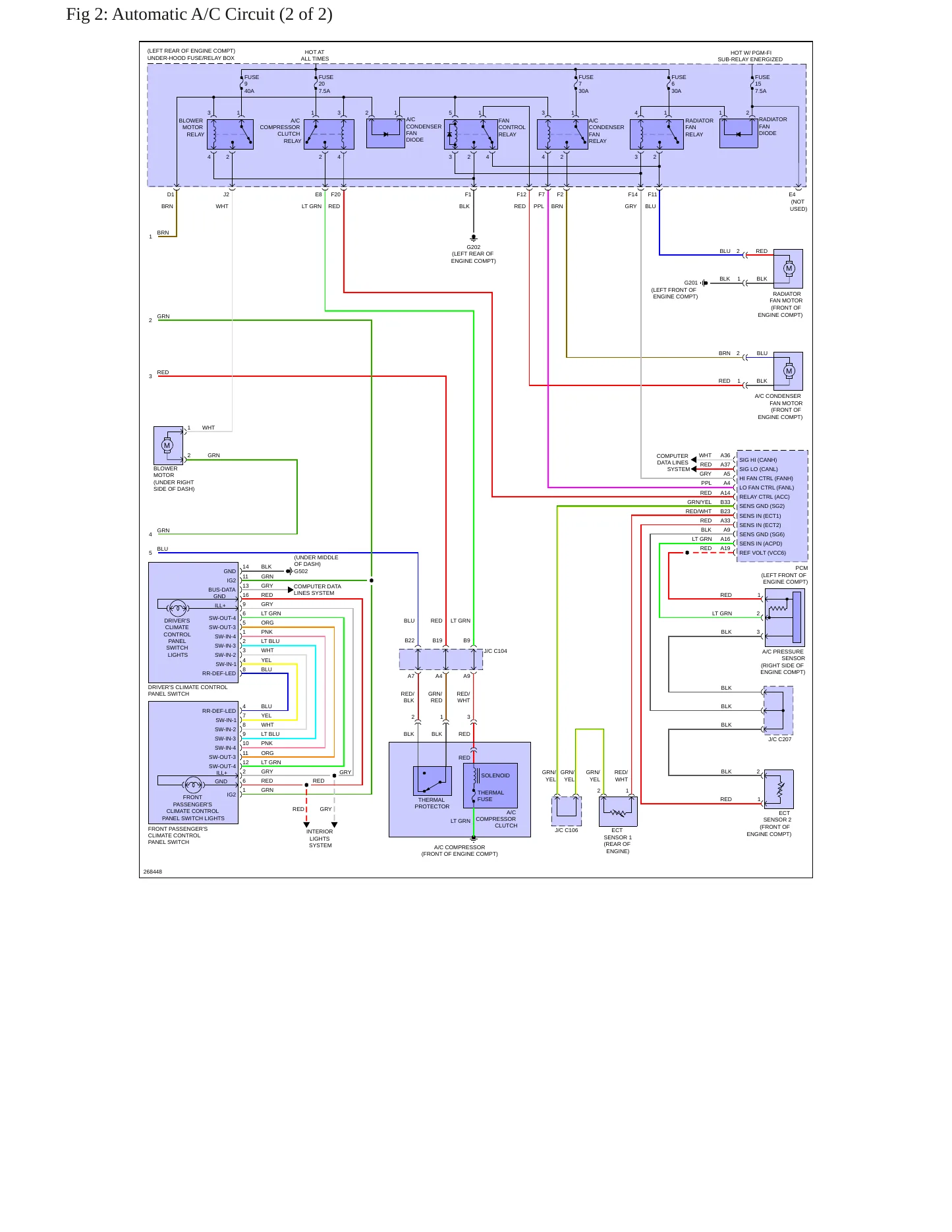 2008 Acura RDX Service and Repair Manual preview page 8