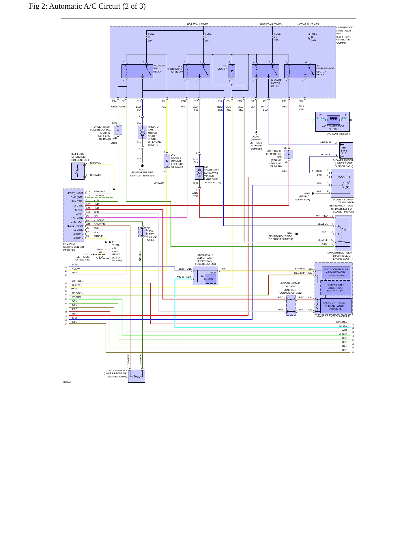 2008 Acura TL Service and Repair Manual preview page 8