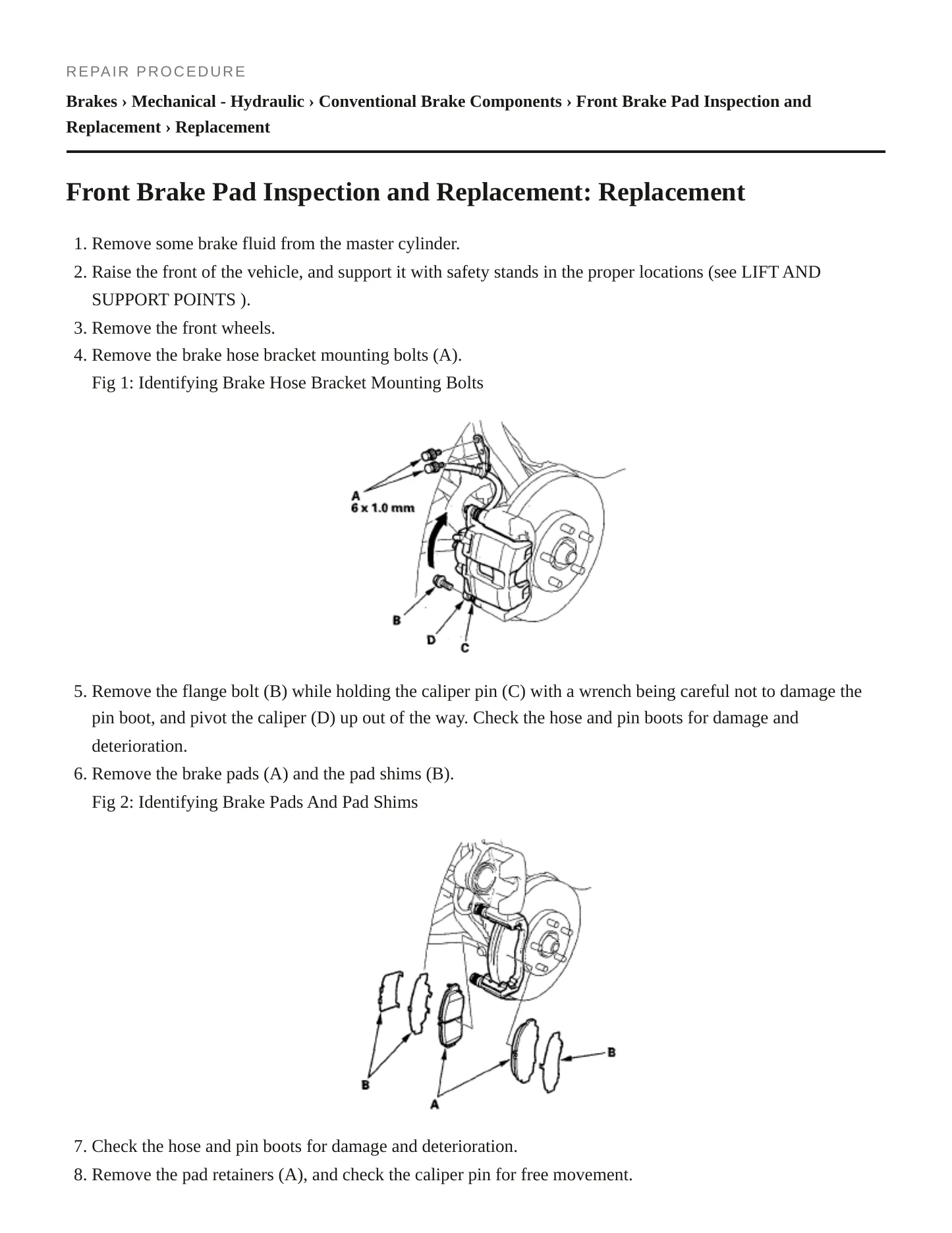 2008 Acura TSX Service and Repair Manual preview page 4
