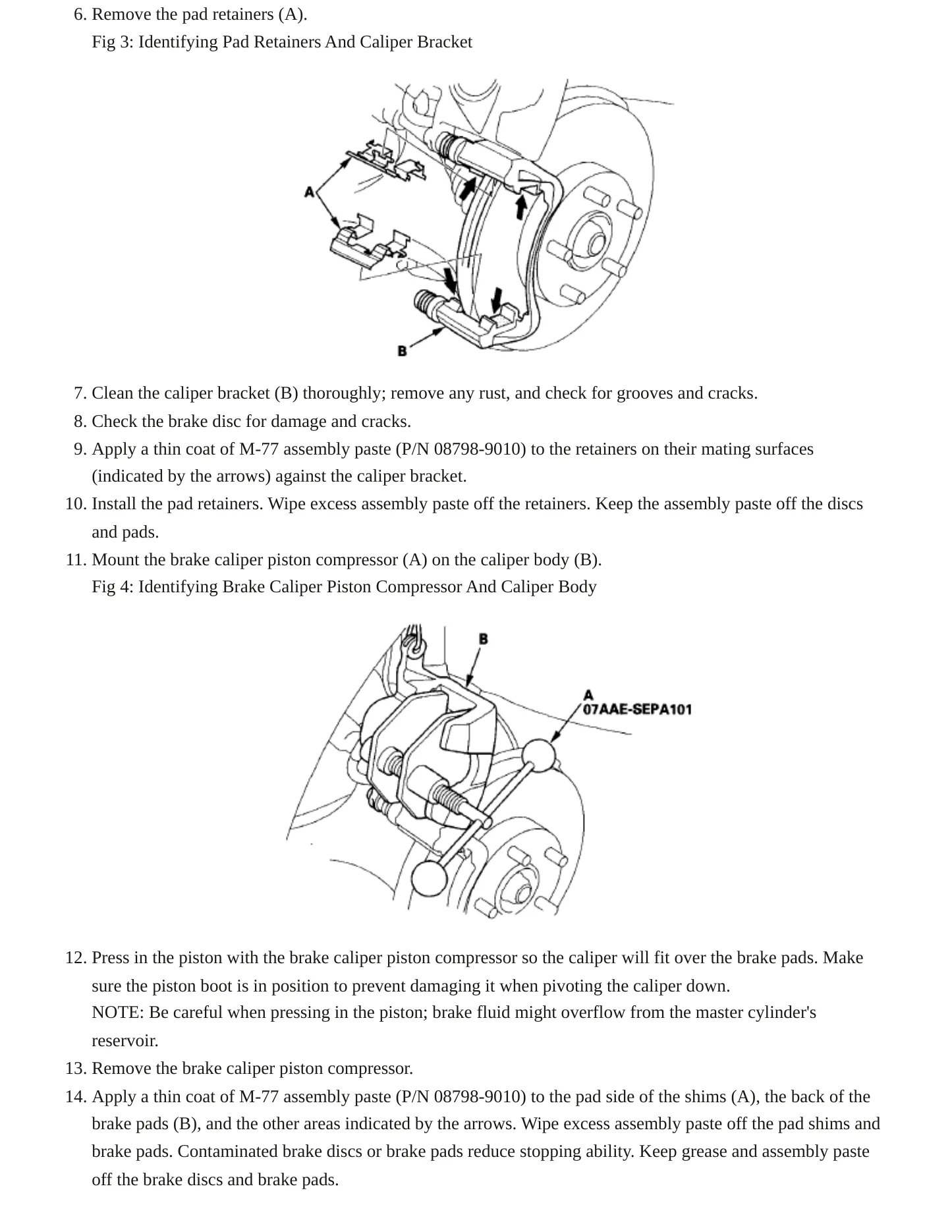 2009 Acura CSX Service and Repair Manual preview page 3