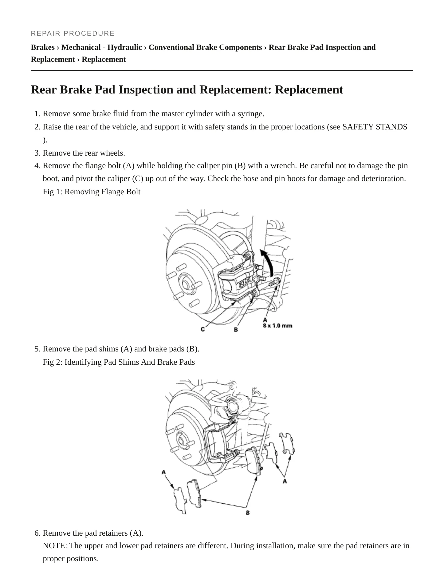 2009 Acura RDX Service and Repair Manual preview page 4