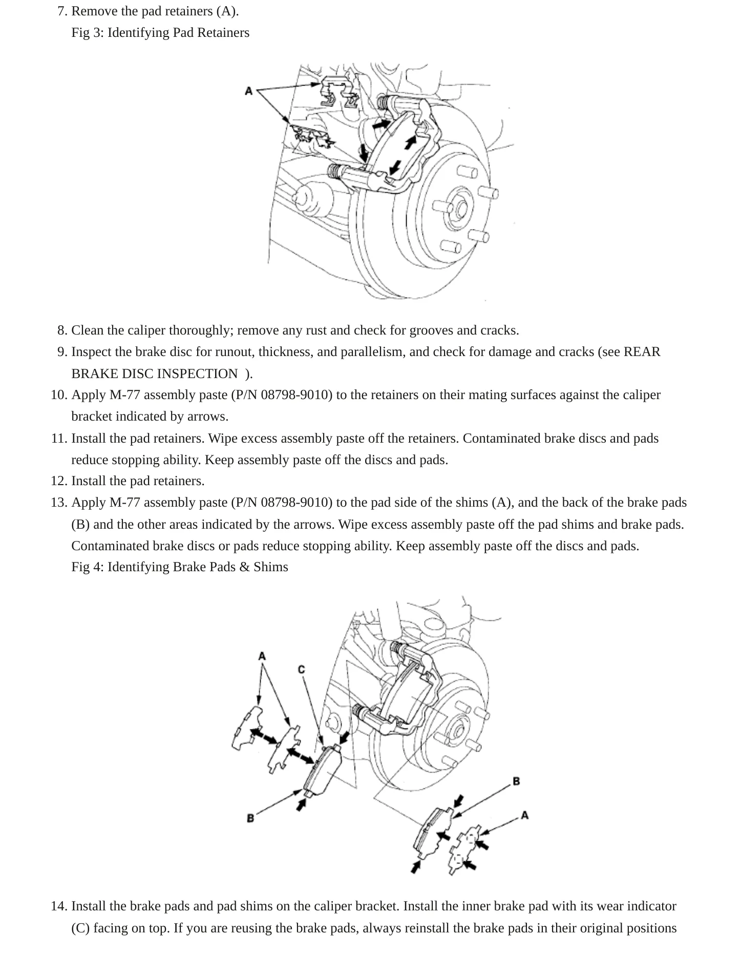 2009 Acura RL Service and Repair Manual preview page 5