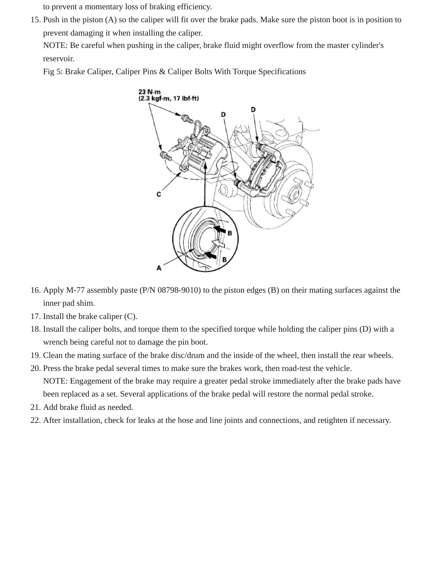 2009 Acura RL Service and Repair Manual preview page 6