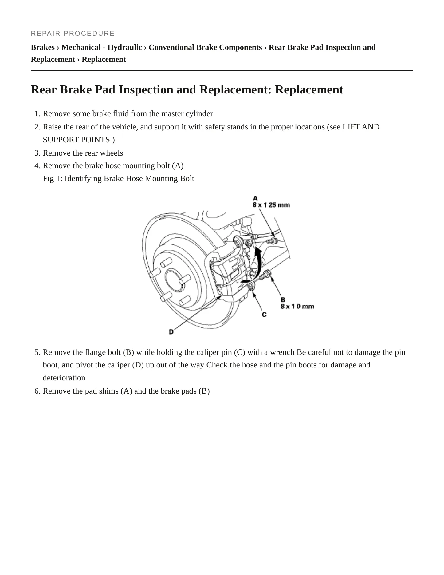 2009 Acura TL Service and Repair Manual preview page 4
