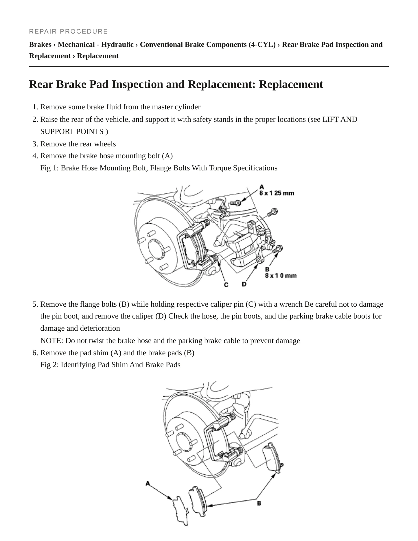 2009 Acura TSX Service and Repair Manual preview page 4