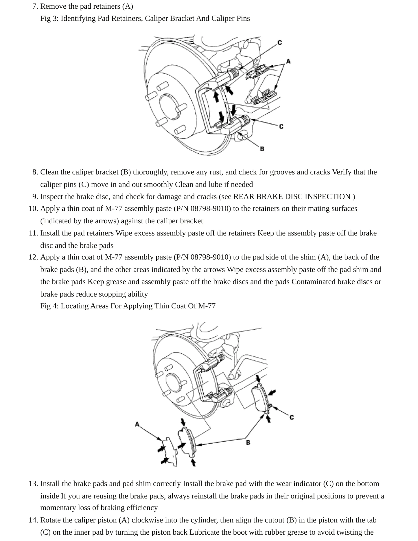 2009 Acura TSX Service and Repair Manual preview page 5