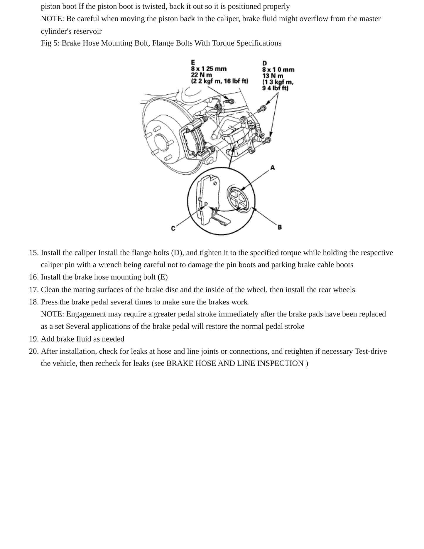 2009 Acura TSX Service and Repair Manual preview page 6