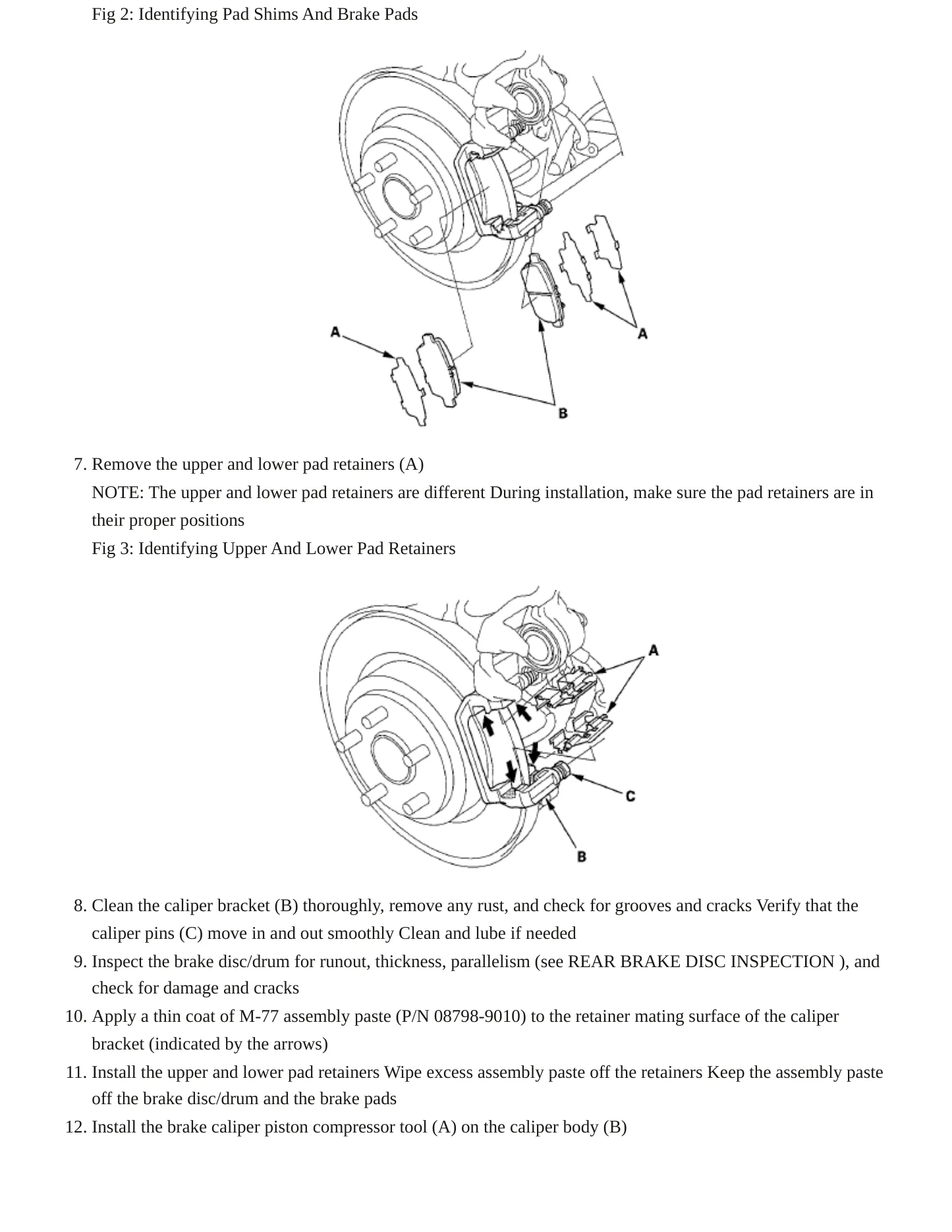 2010 Acura TL Service and Repair Manual preview page 5