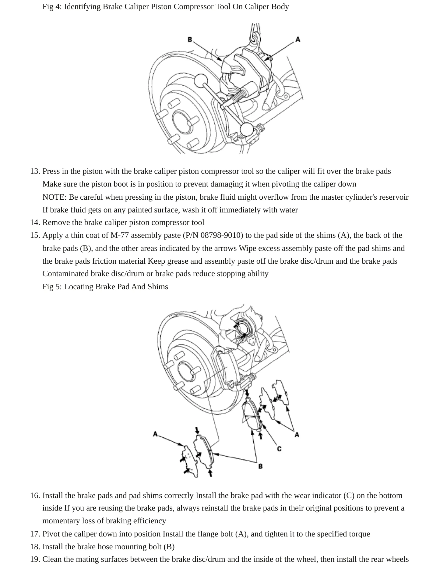 2010 Acura TL Service and Repair Manual preview page 6